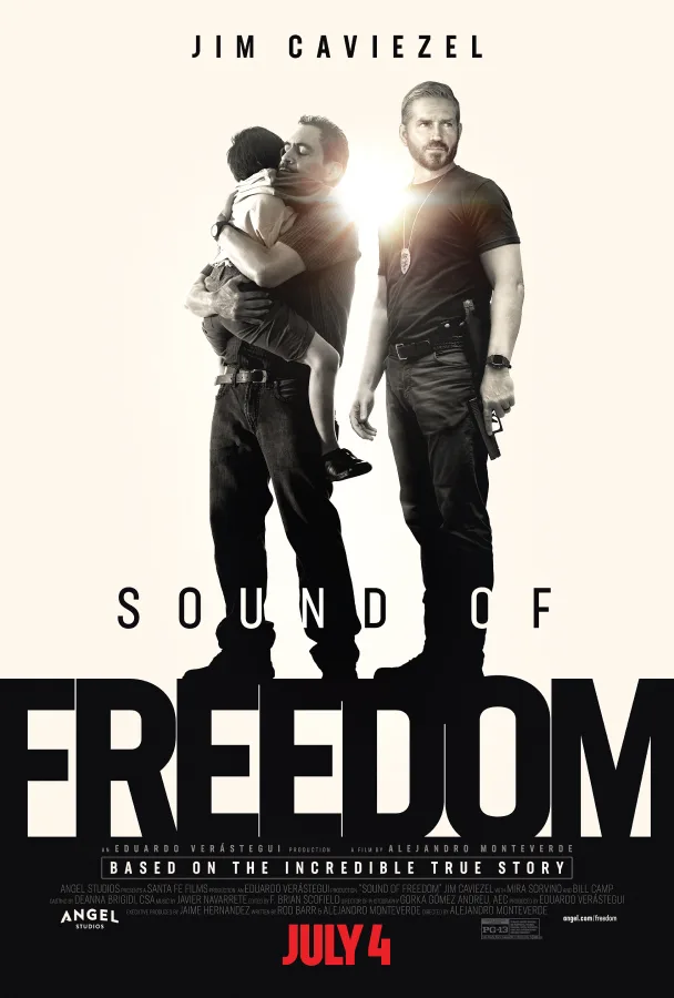 Zvuk svobody plakát filmu