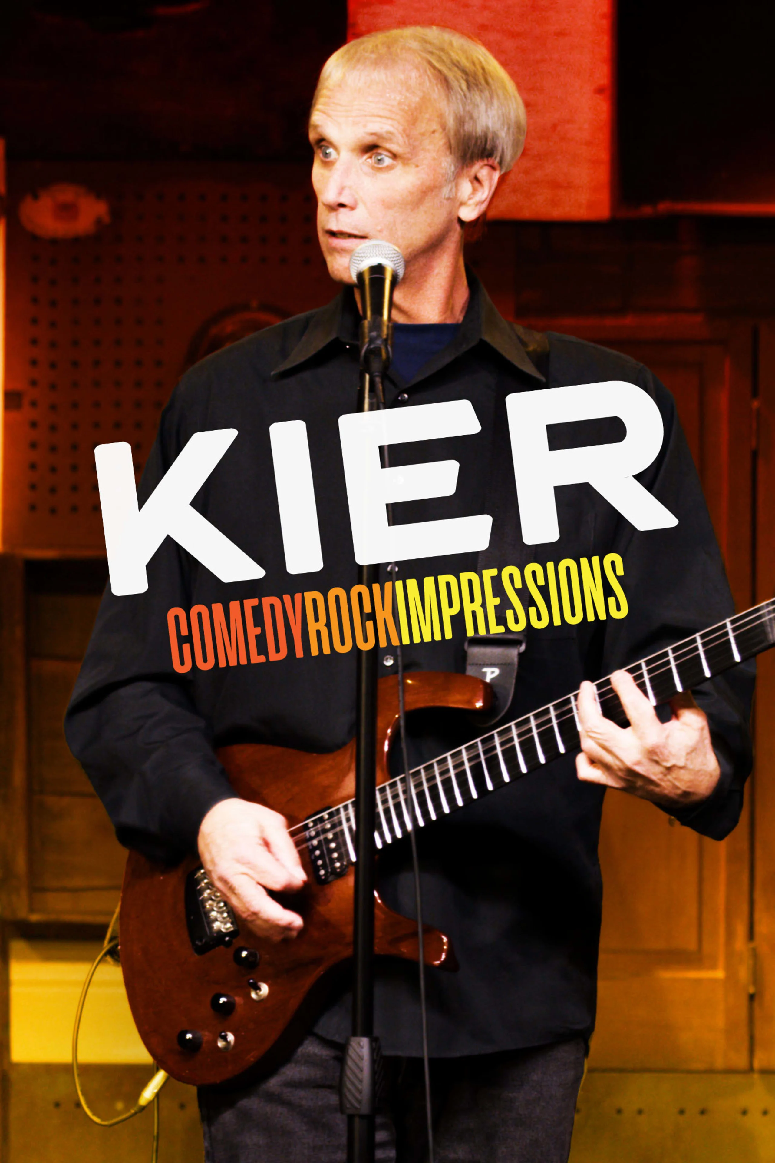Kier - Comedy Rock Impressions