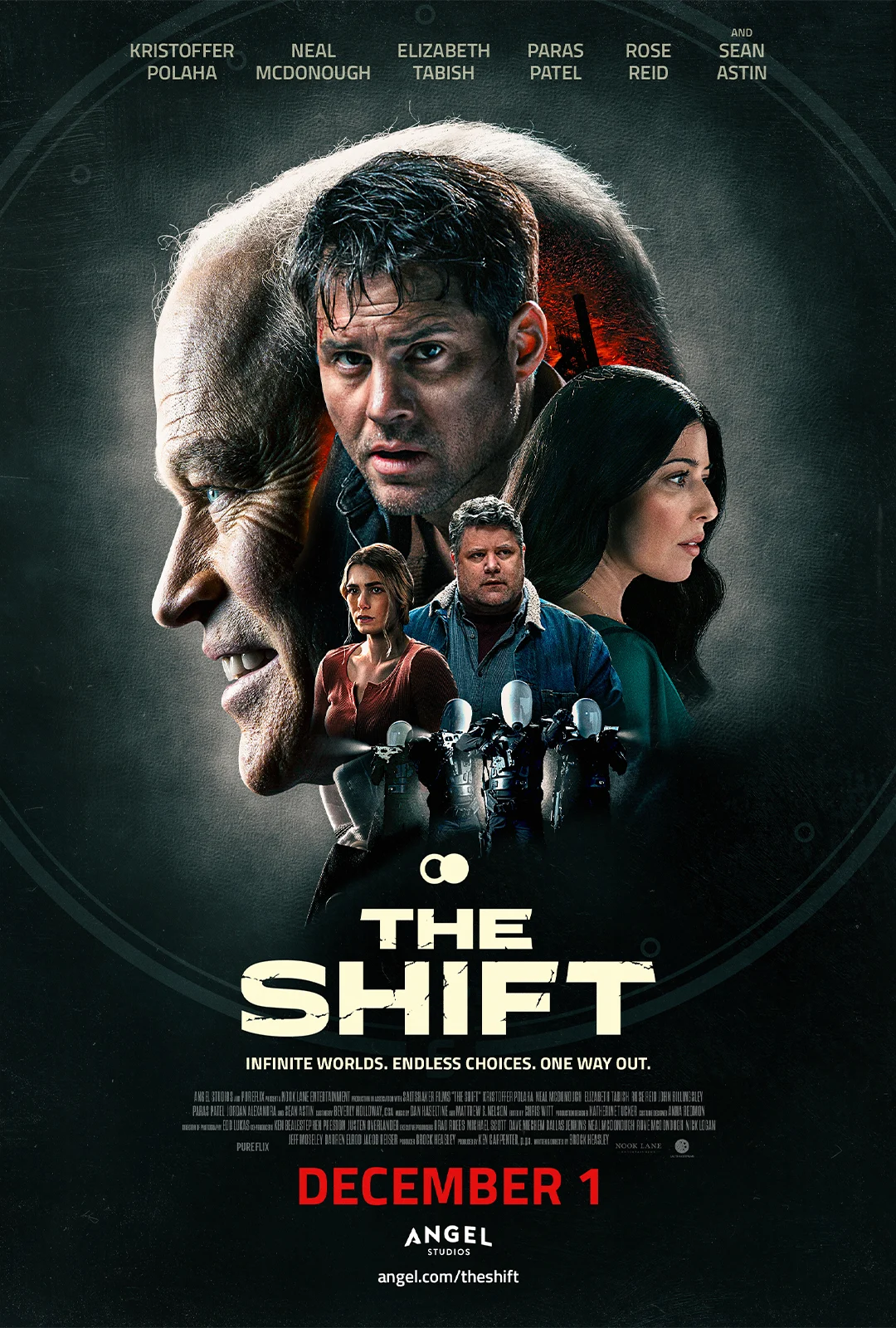 The Shift Pôster do filme
