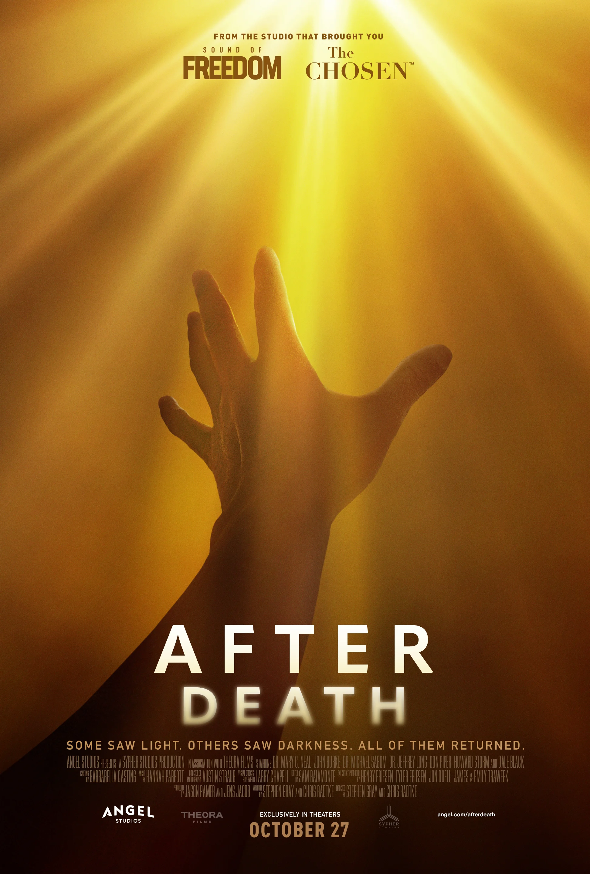 After Death Pôster do filme