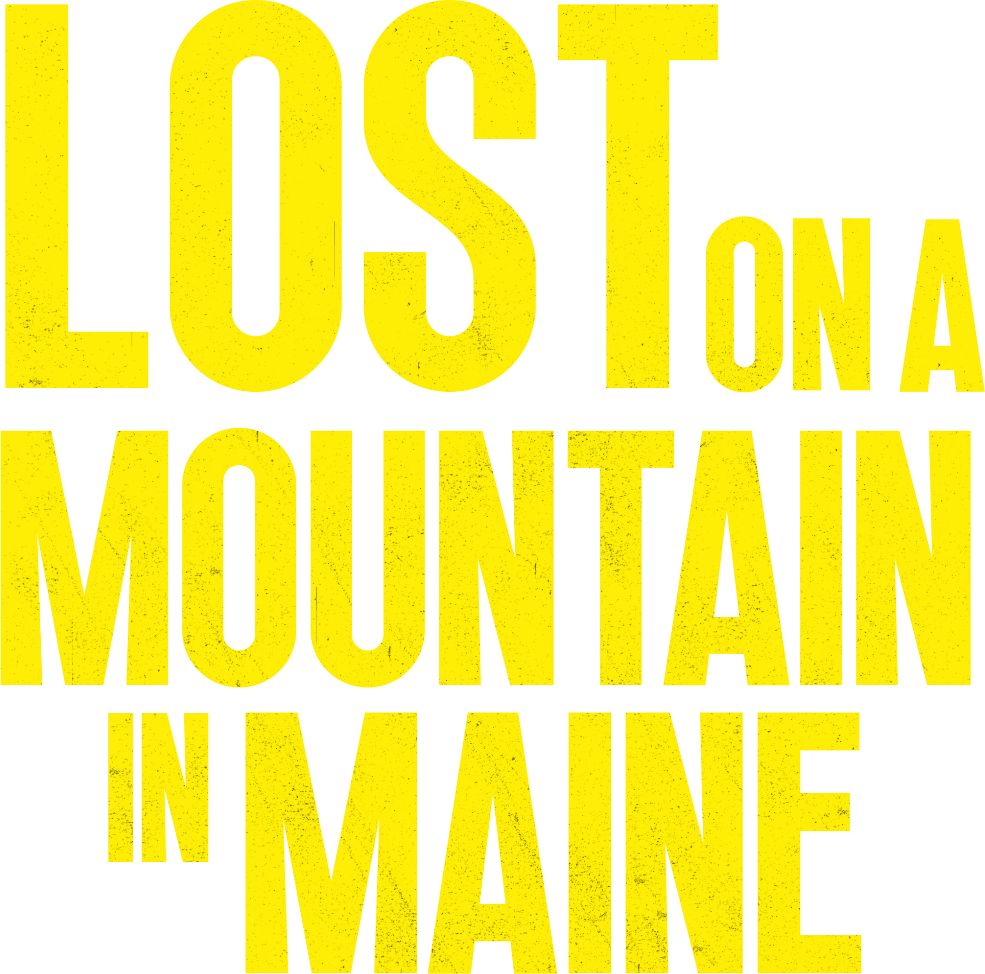 Lost on a Mountain in Maine