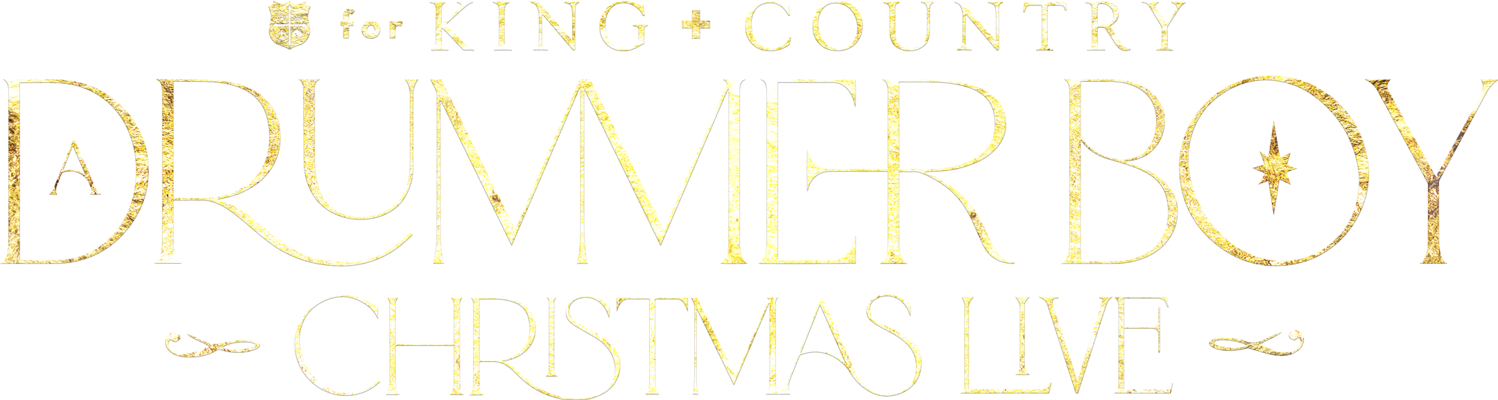 for KING + COUNTRY's A Drummer Boy Christmas LIVE