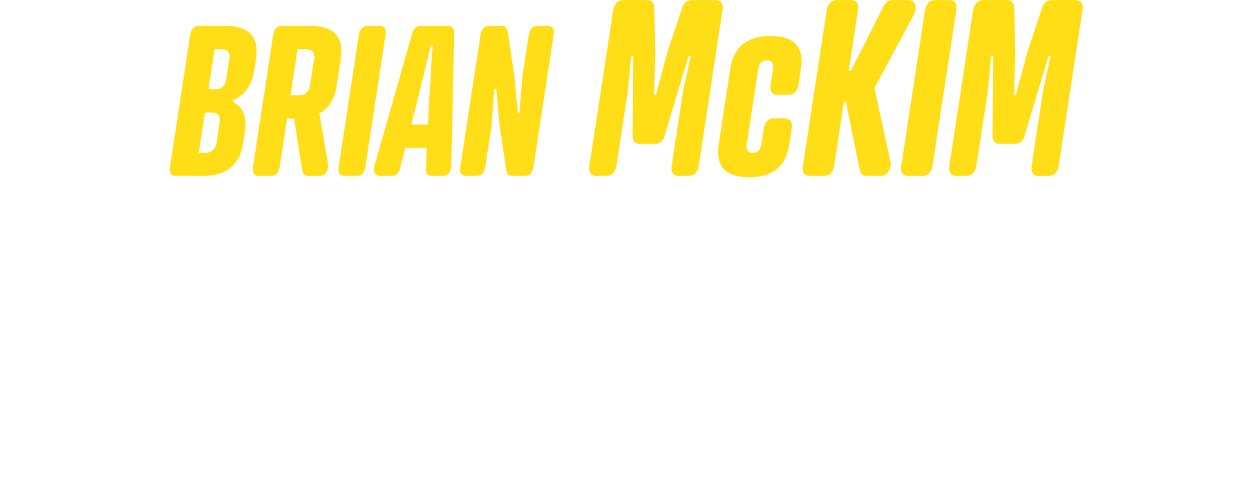 Brian McKim - Are We Still Talking About The Same Thing?