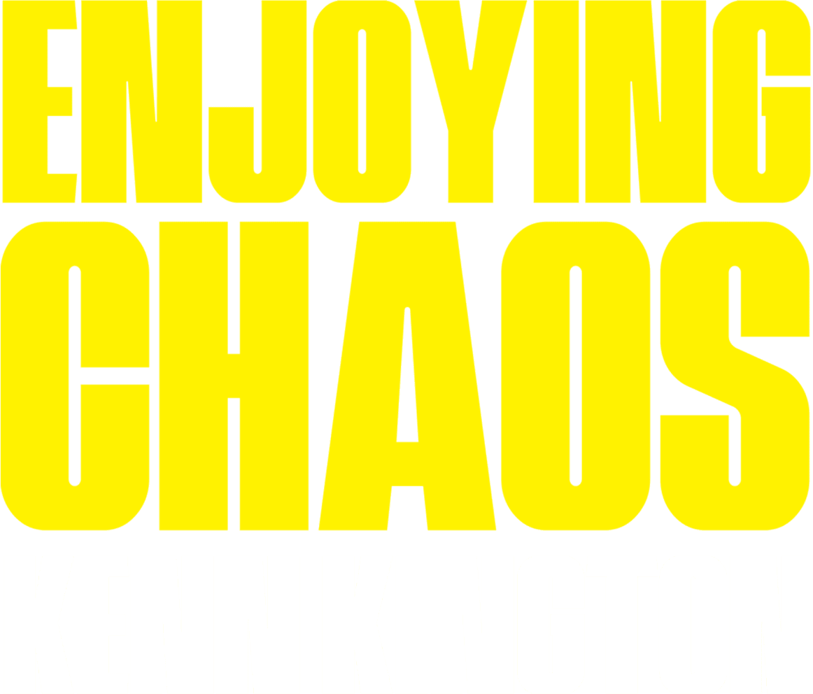 Kenn Kington - Enjoying Chaos