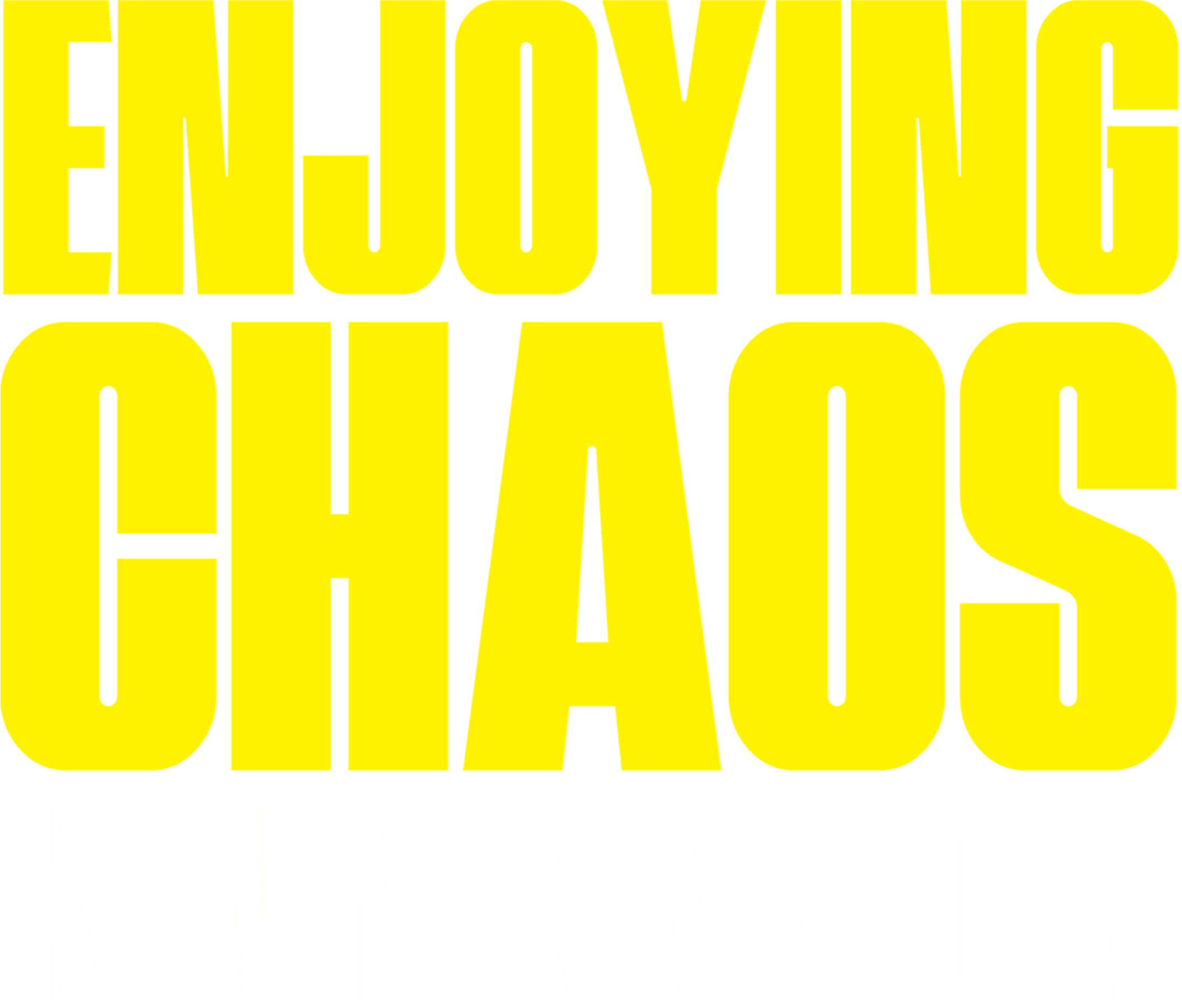 Kenn Kington - Enjoying Chaos