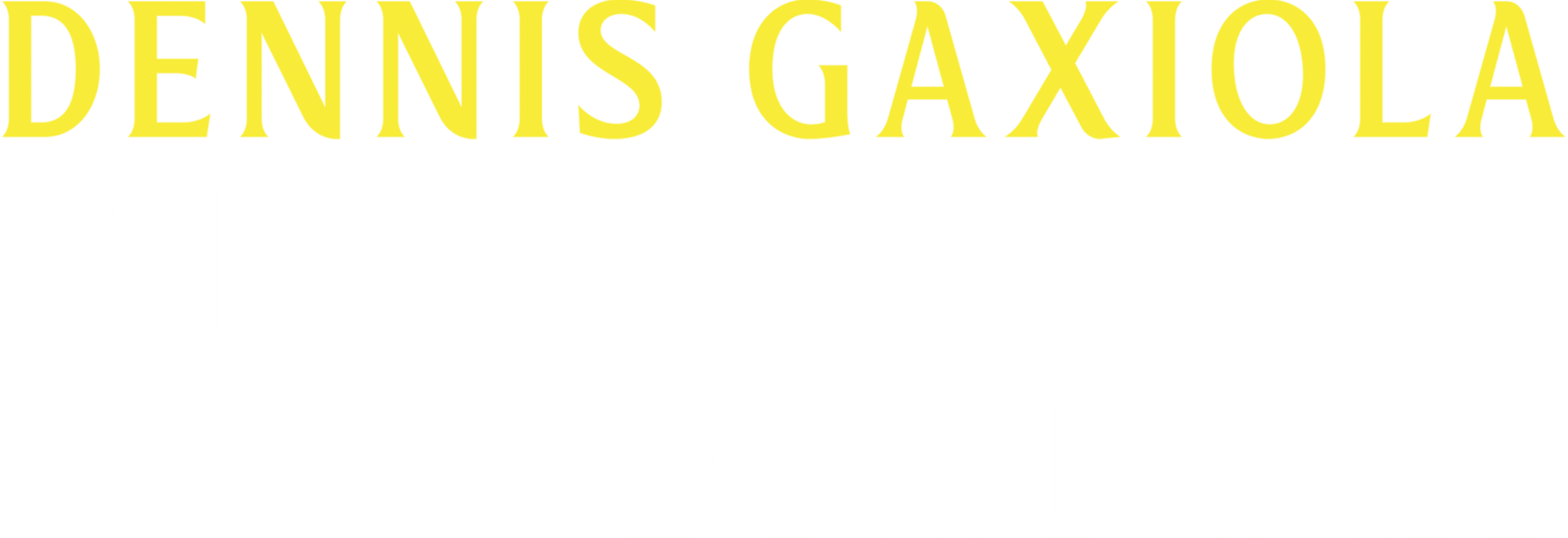Dennis Gaxiola - Bible School Dropout