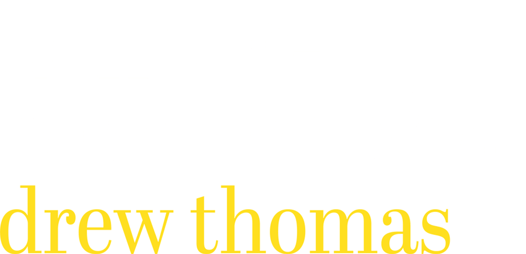 Drew Thomas - Don't Get Comfortable