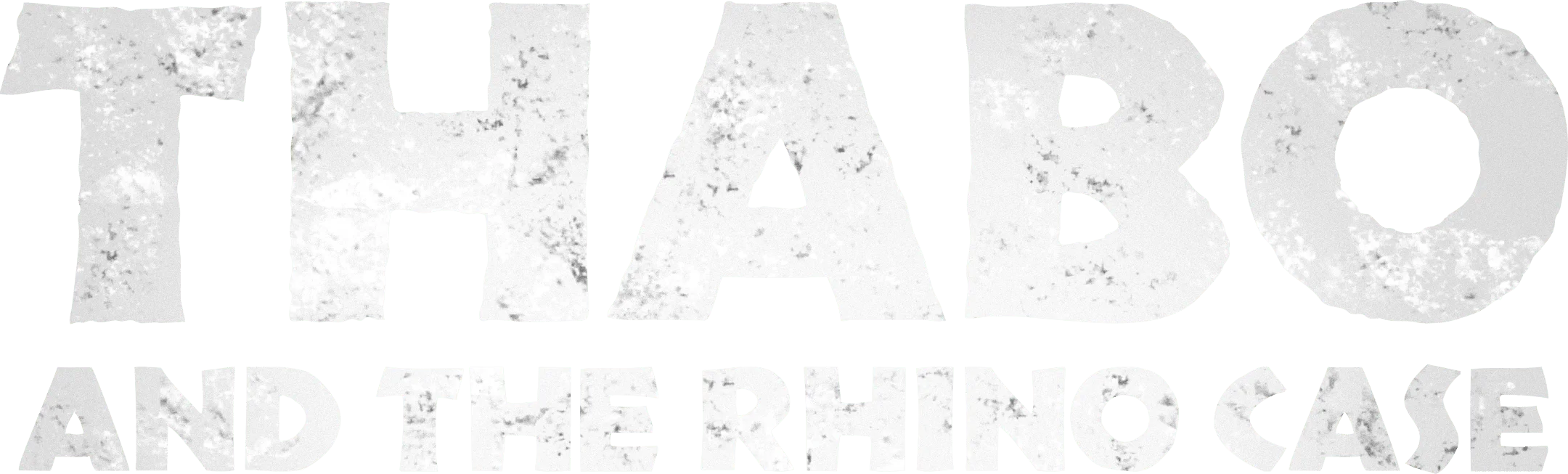 Thabo and the Rhino Case