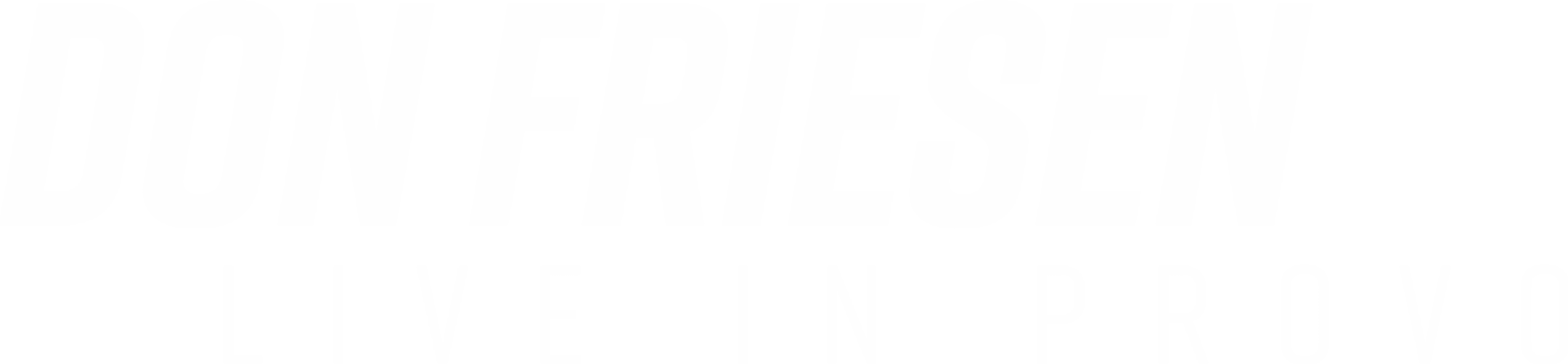 Don Friesen - ﻿Live in Provo