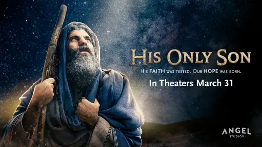 Pre-order Tickets to His Only Son and Receive an Exclusive Angel Collectible Scene
