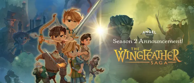 The Wingfeather Saga Watch Party Livestream Contest