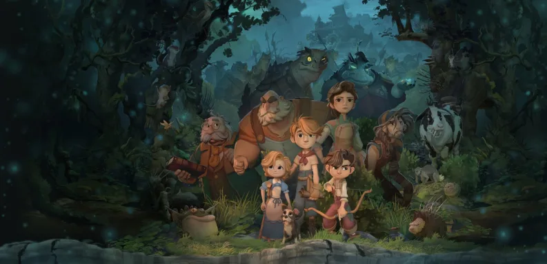 The Wingfeather Saga Characters