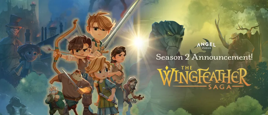 How to Watch The Wingfeather Saga Season Two