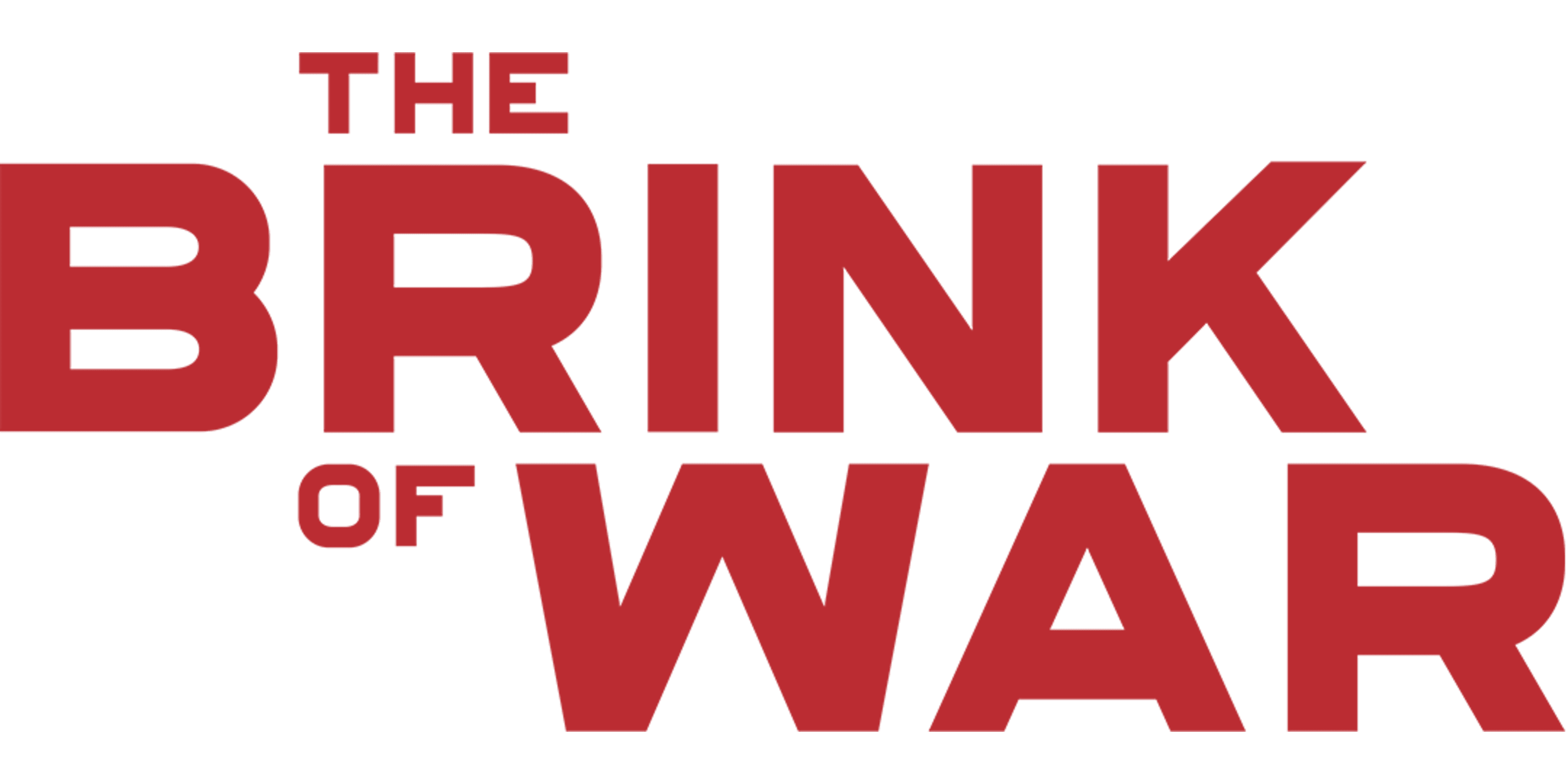The Brink of War