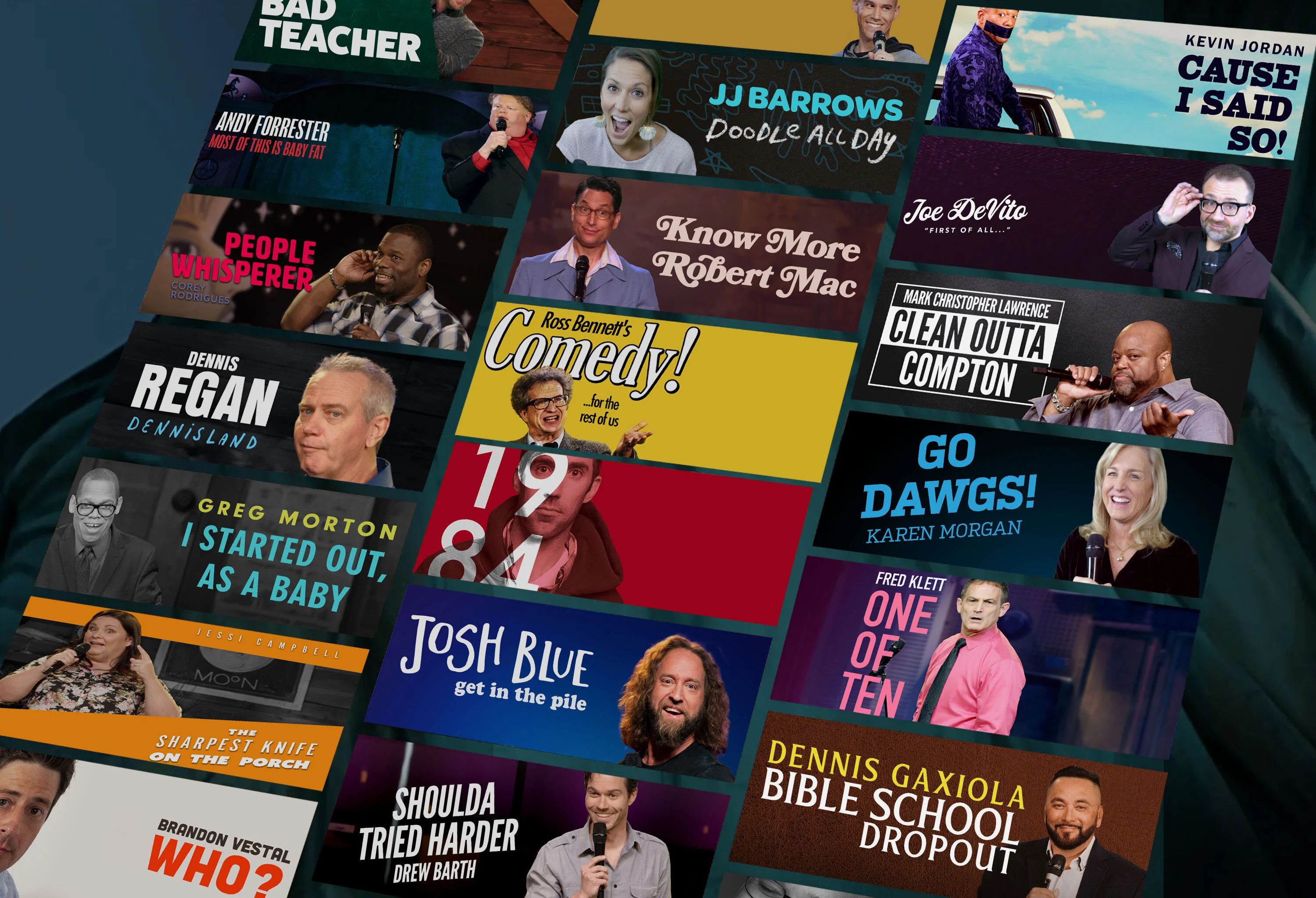 Experience Dry Comedy Specials Like You're Watching Live: Introducing the "Laugh" Feature