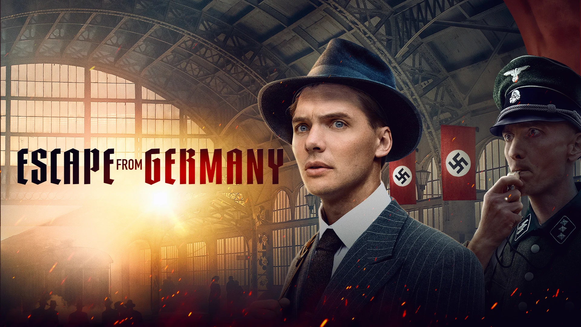 Where to Watch Escape From Germany