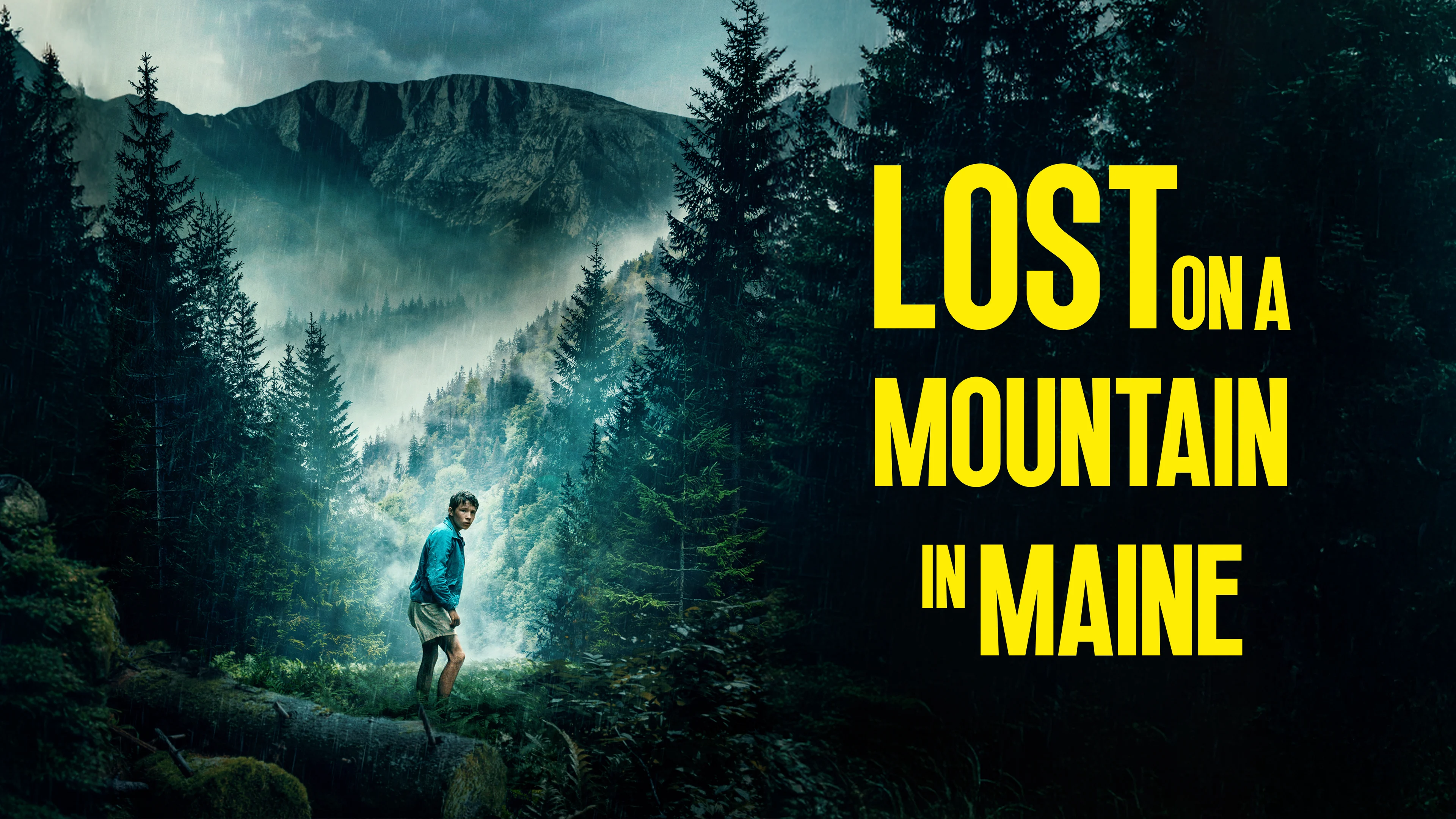 Where to Watch Lost on a Mountain in Maine