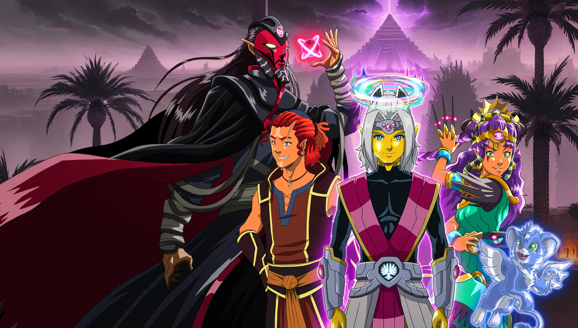 Where to Watch Gabriel and the Guardians