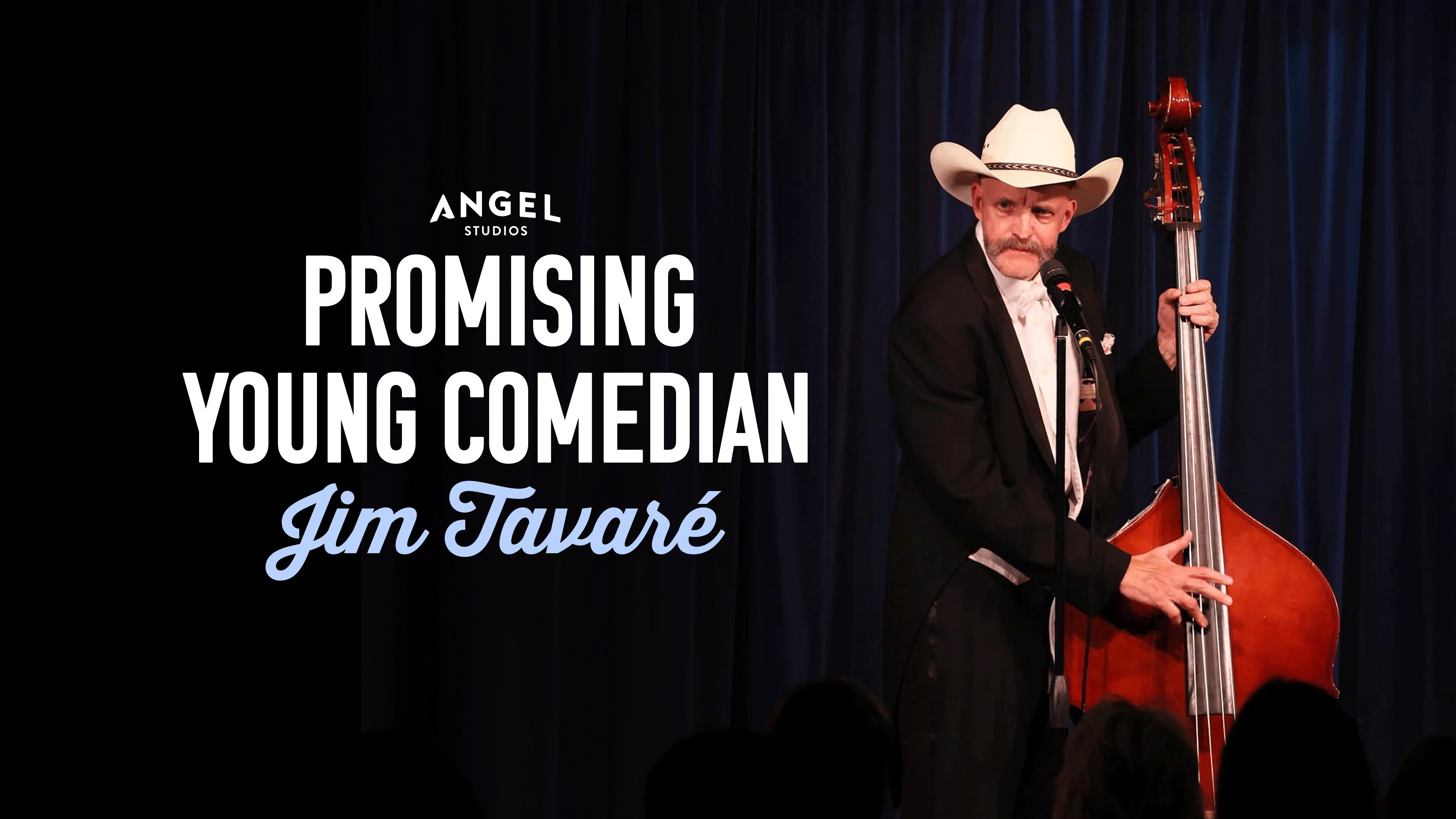 Dry Bar Spotlight: Jim Tavaré's Promising Young Comedian