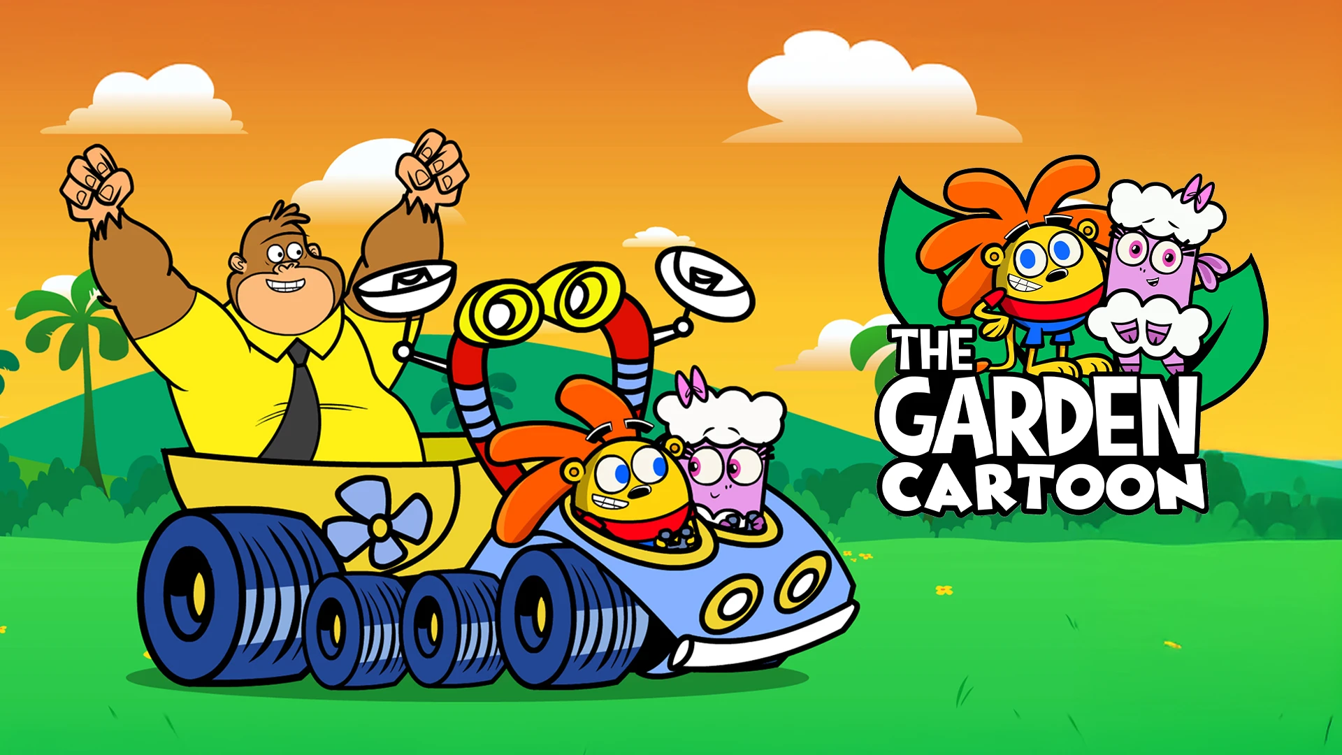 Where to Watch The Garden Cartoon Season 1