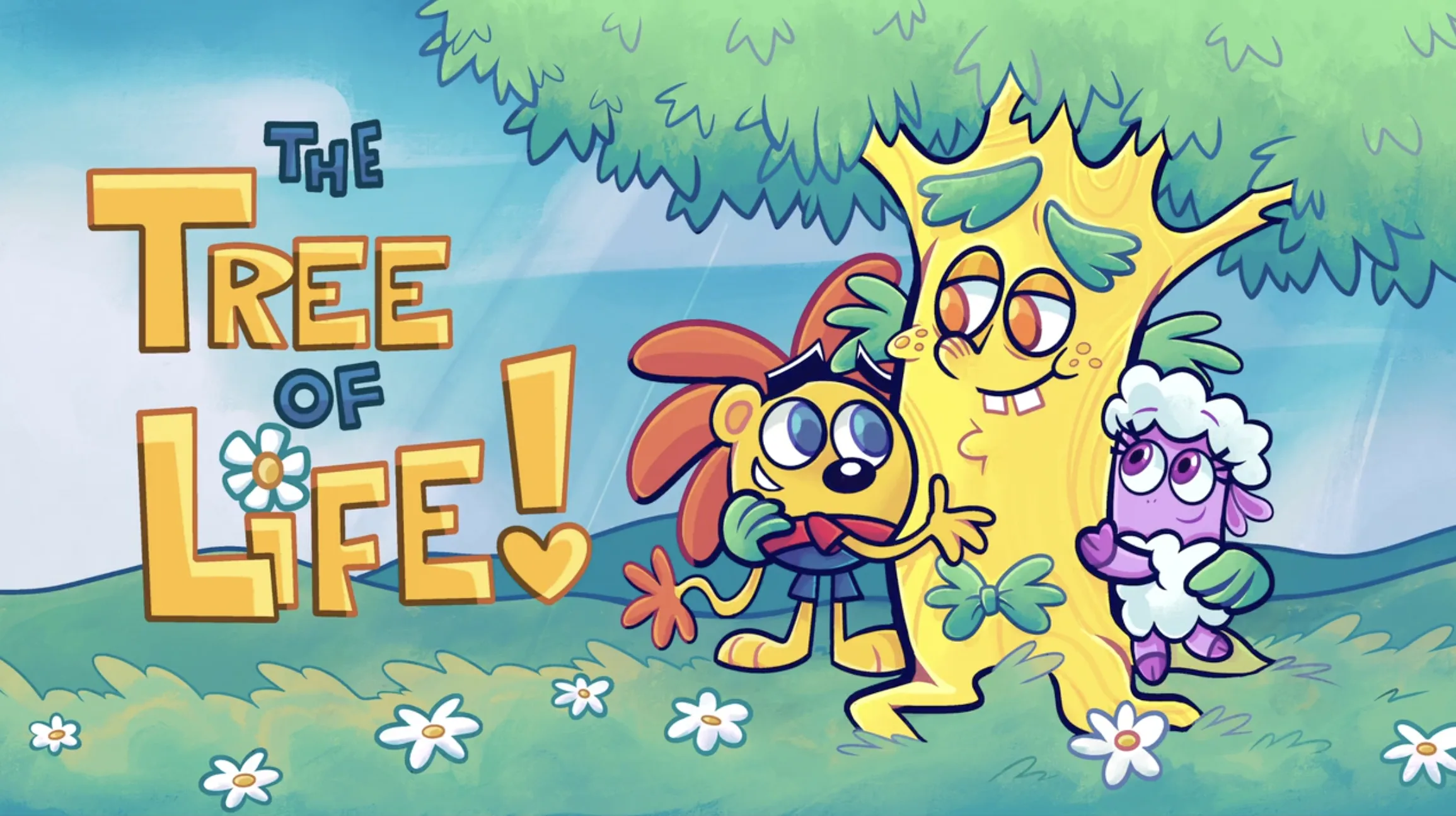 Celebrate Easter with The Garden Cartoon’s Special Episode: The Tree of Life