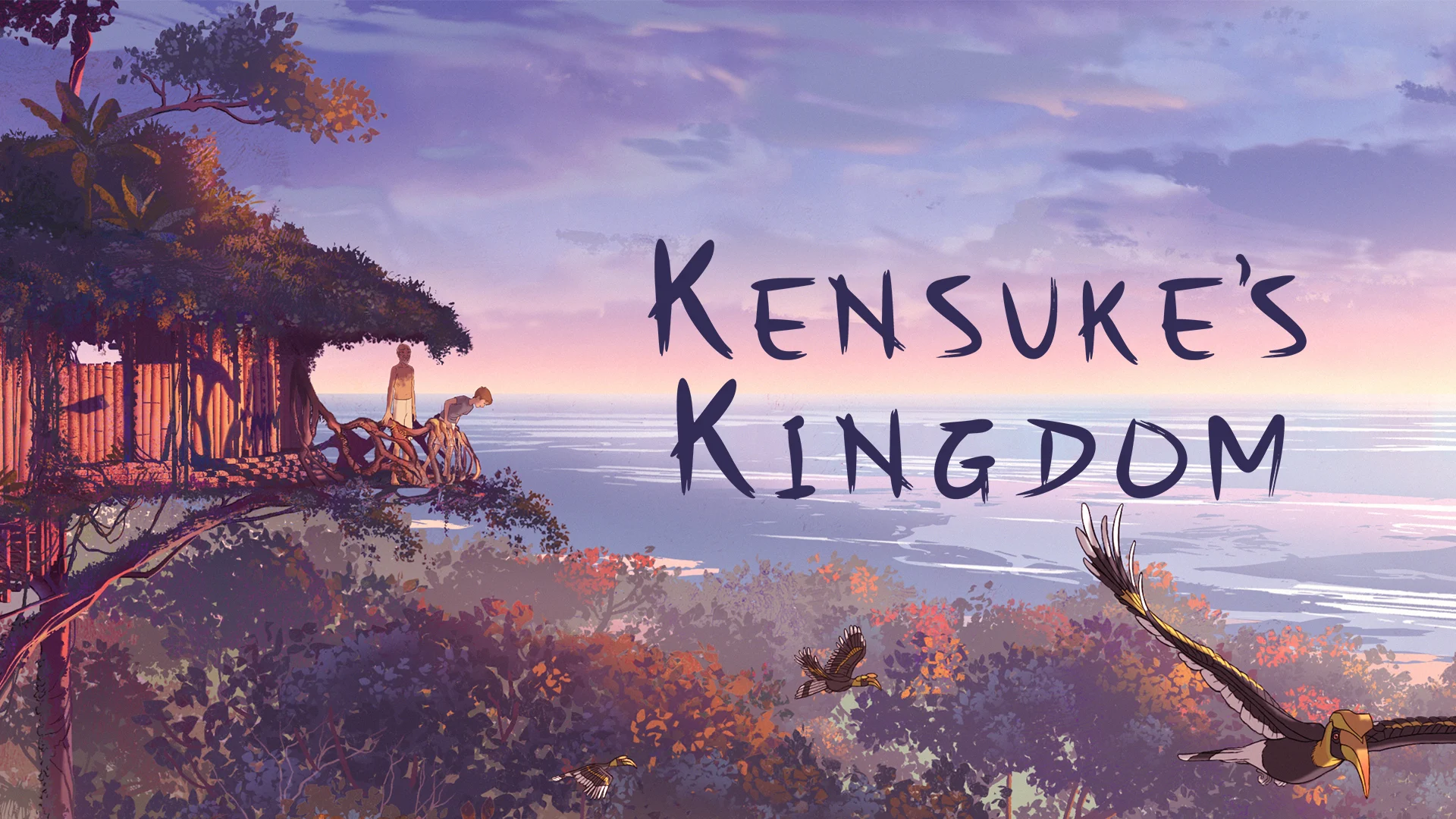 Where to Watch Kensuke's Kingdom