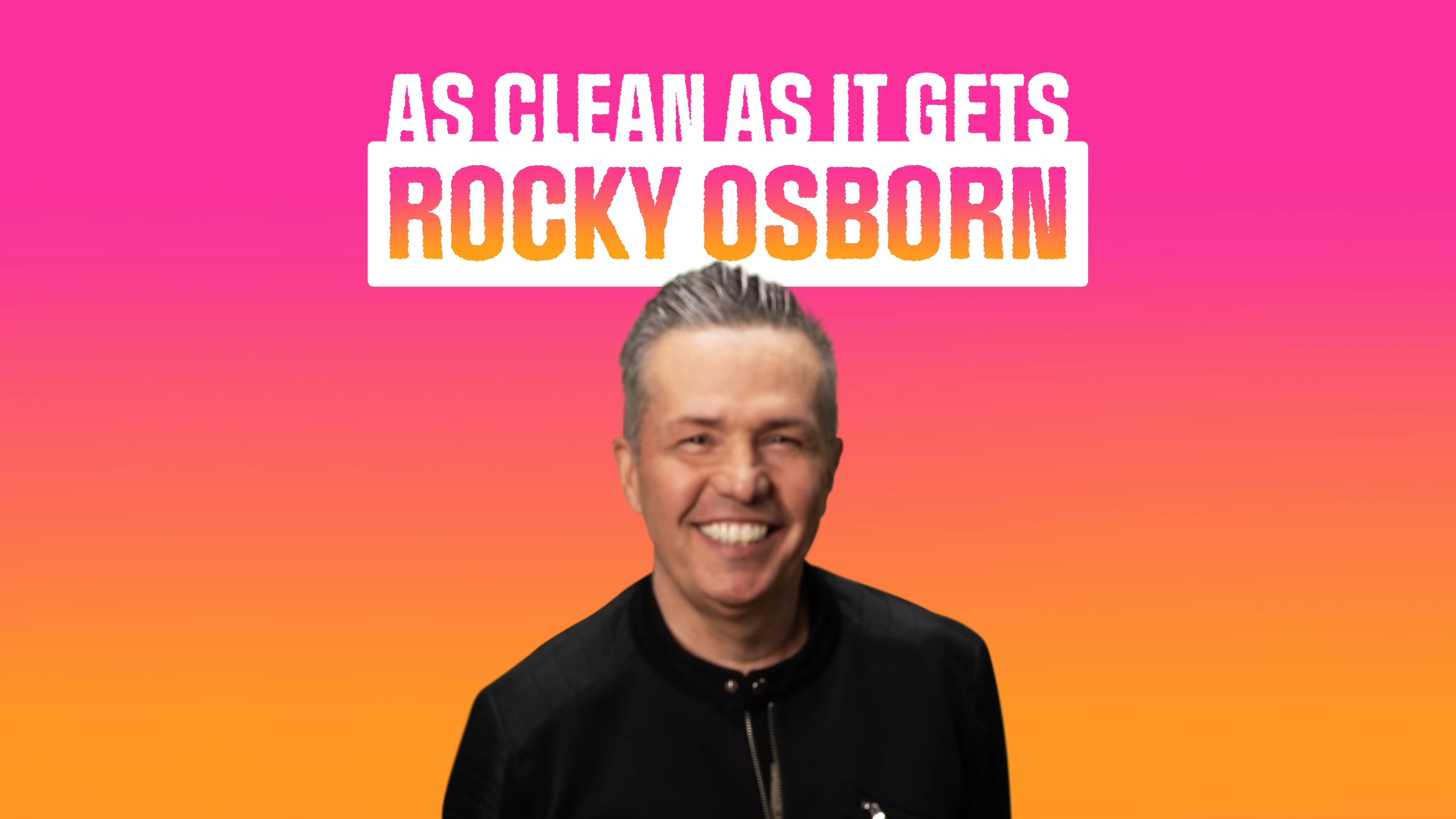 Dry Bar Comedy Spotlight: Rocky Osborn's "As Clean as it Gets"