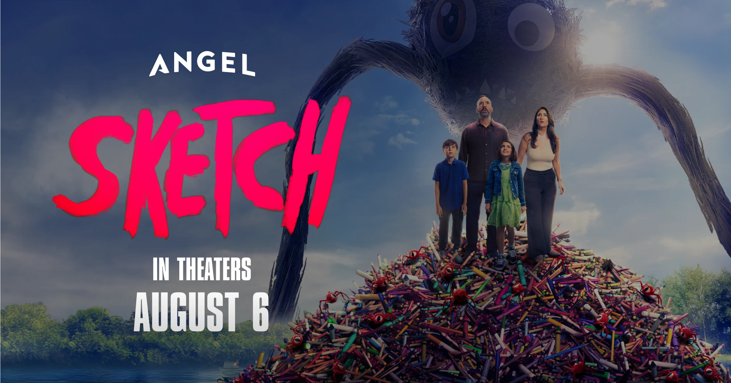 Where to Watch SKETCH