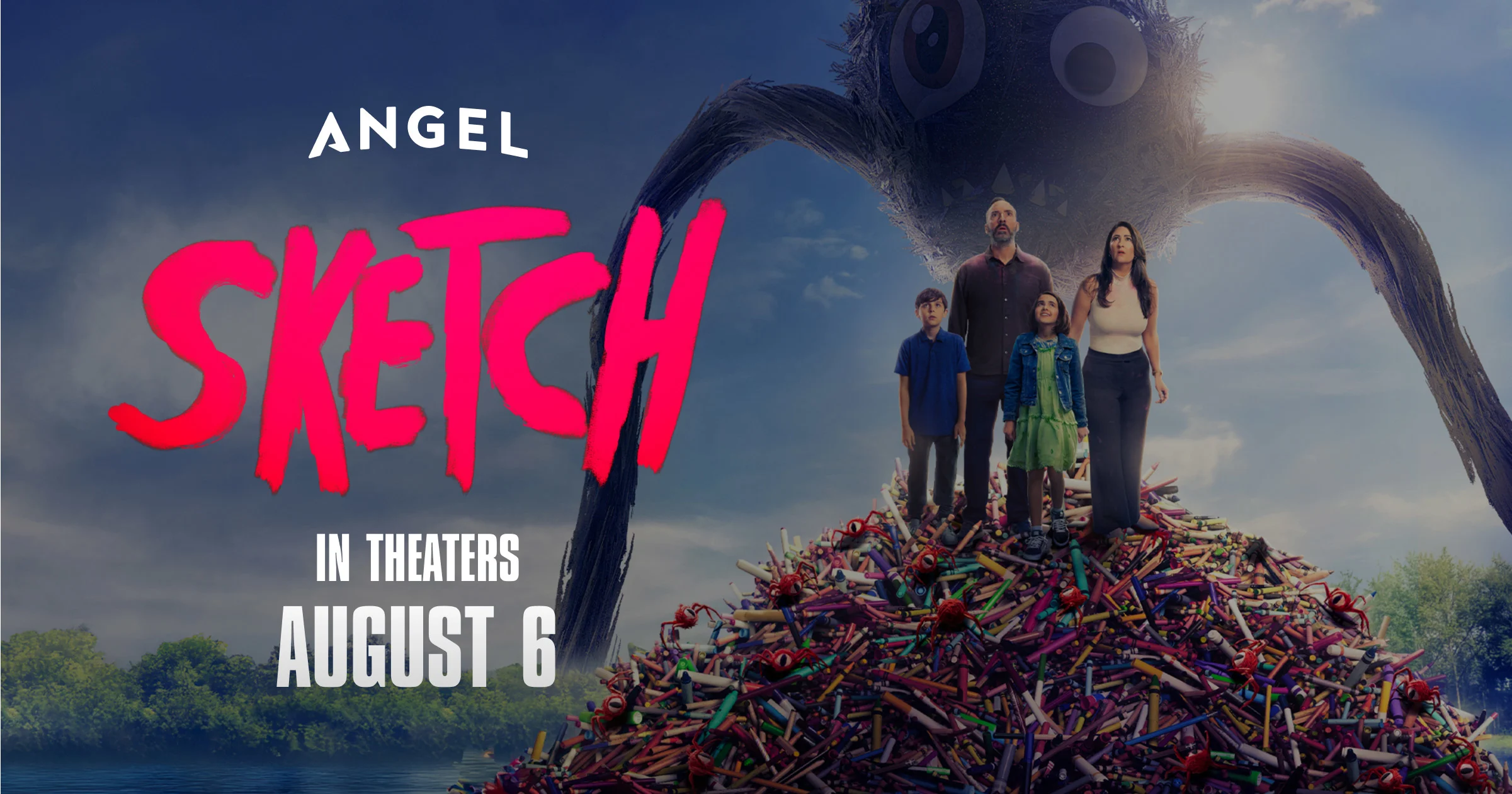 SKETCH Hits Theaters August 6—Pre-Order Your Tickets Now!