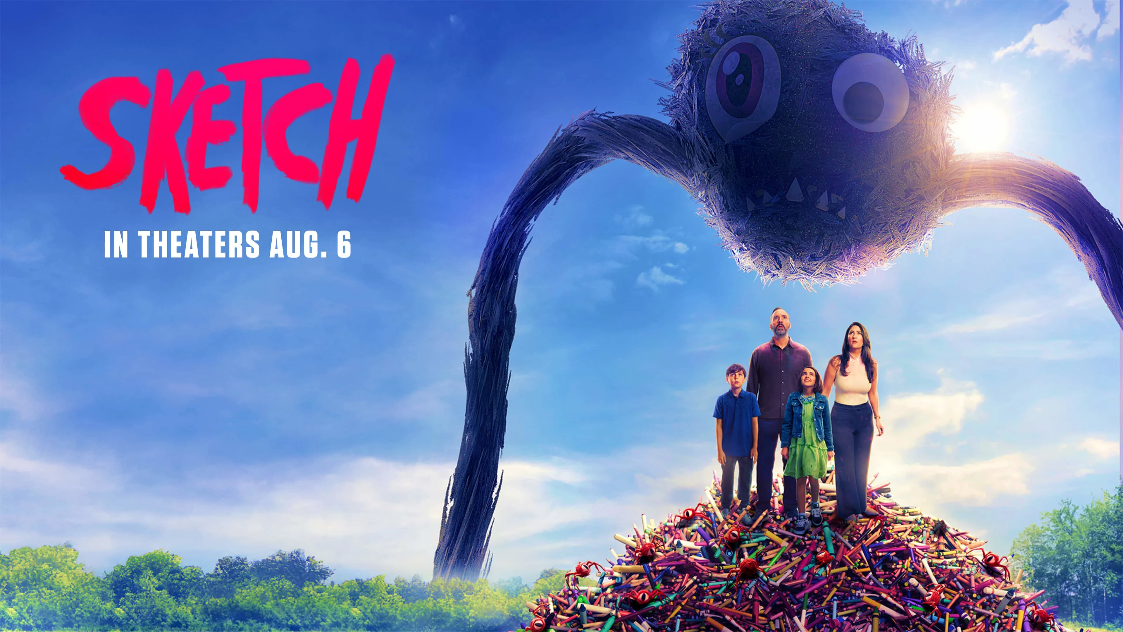 SKETCH Has Arrived in Theaters—And Imagination Just Got Dangerous