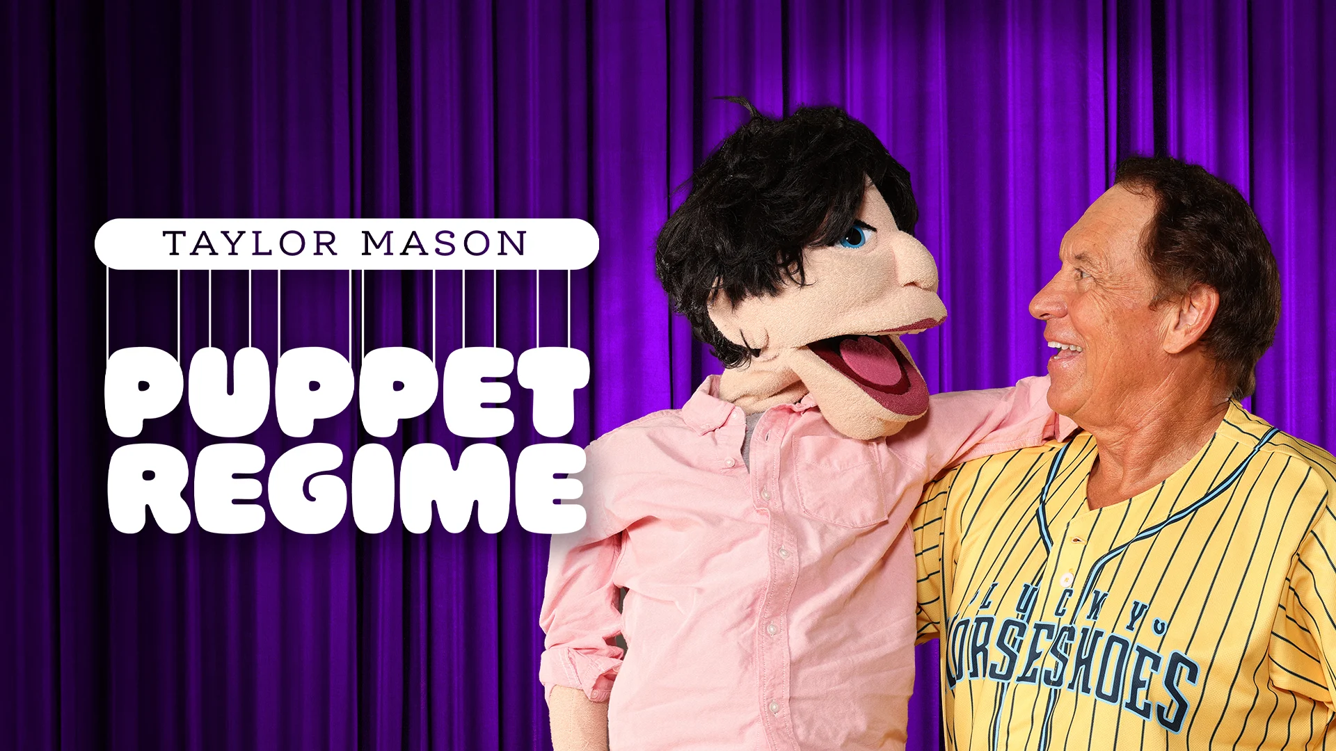 Dry Bar Comedy Spotlight: Taylor Mason's "Puppet Regime"