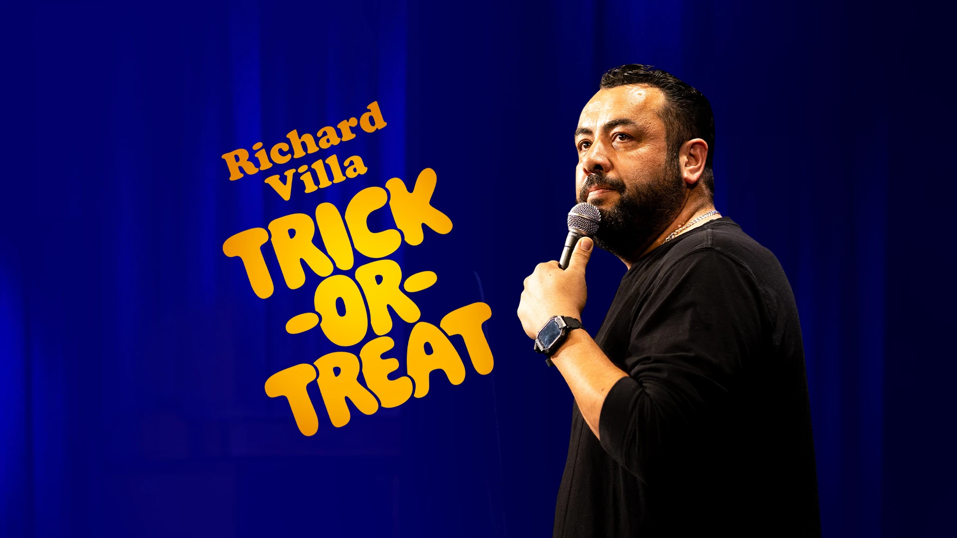 Dry Bar Comedy Spotlight: Richard Villa's "Trick or Treat"