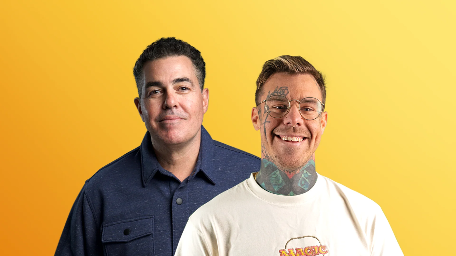 Dry Bar LIVE: Shayne Smith and Adam Carolla Streaming Tonight