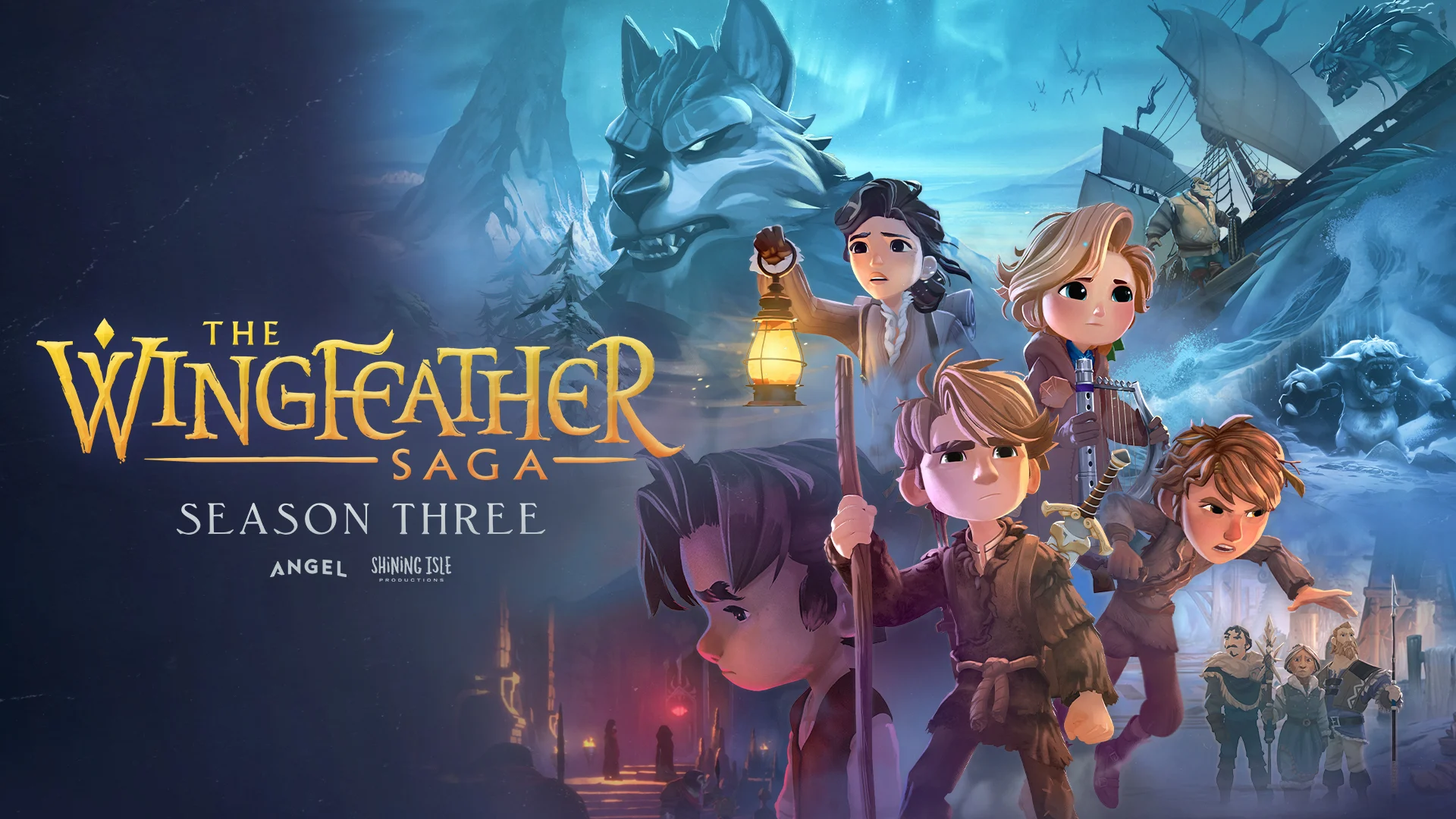 Get Your Snow Boots Ready: Season 3 of The Wingfeather Saga Is Coming