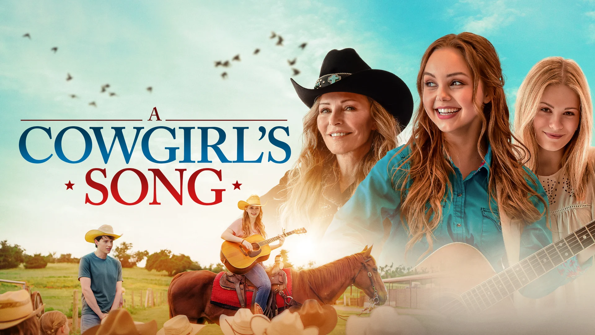 Where to Watch A Cowgirl's Song