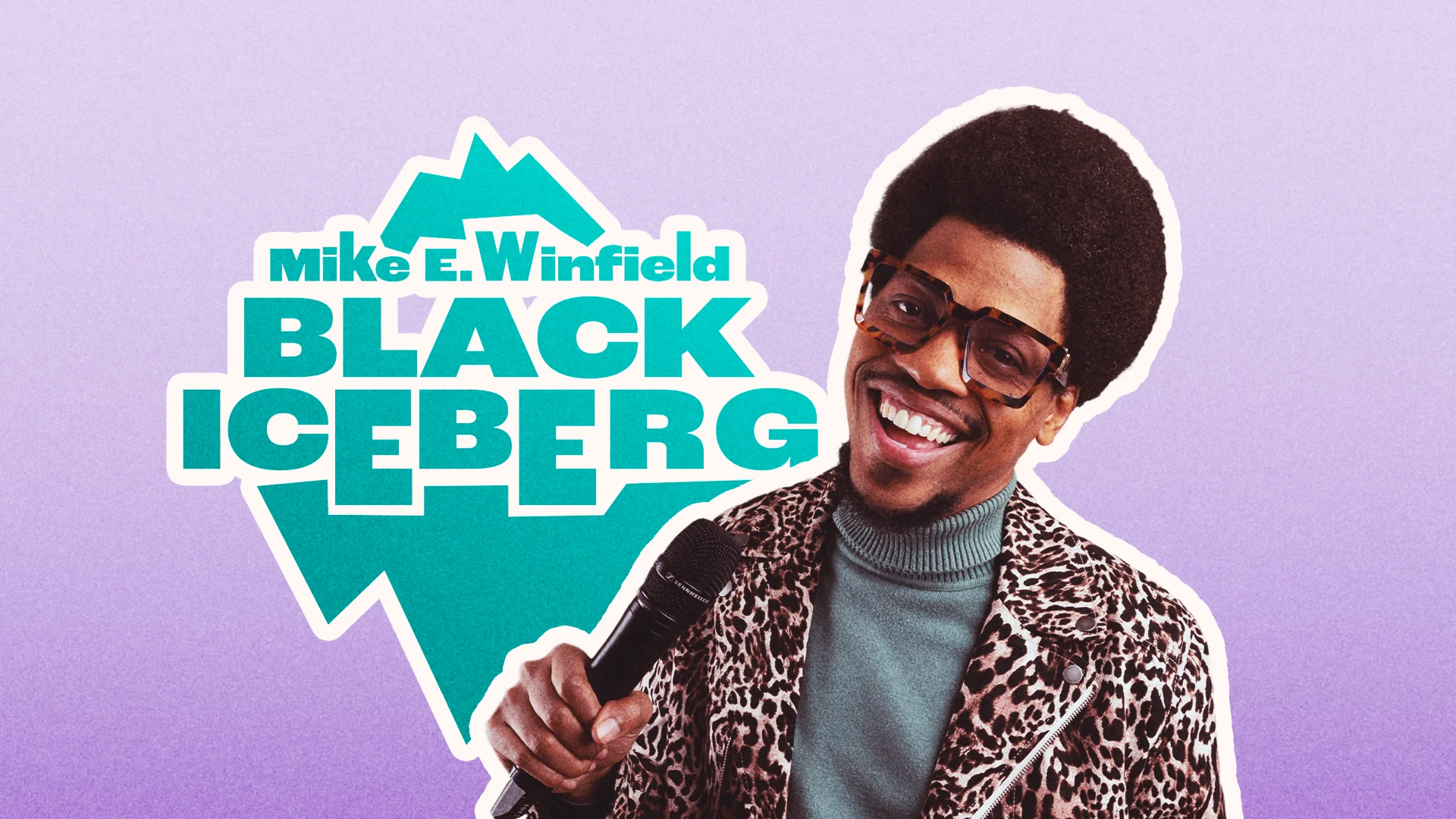Dry Bar Comedy Spotlight: Mike E. Winfield’s “Black Iceberg”