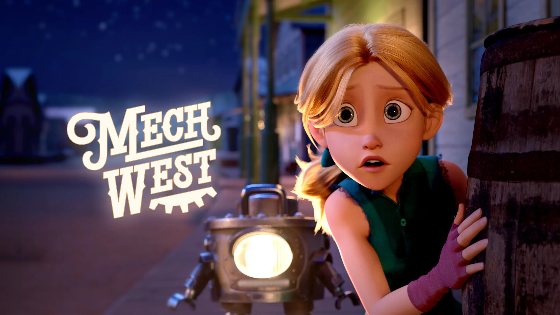 Where to Watch MechWest