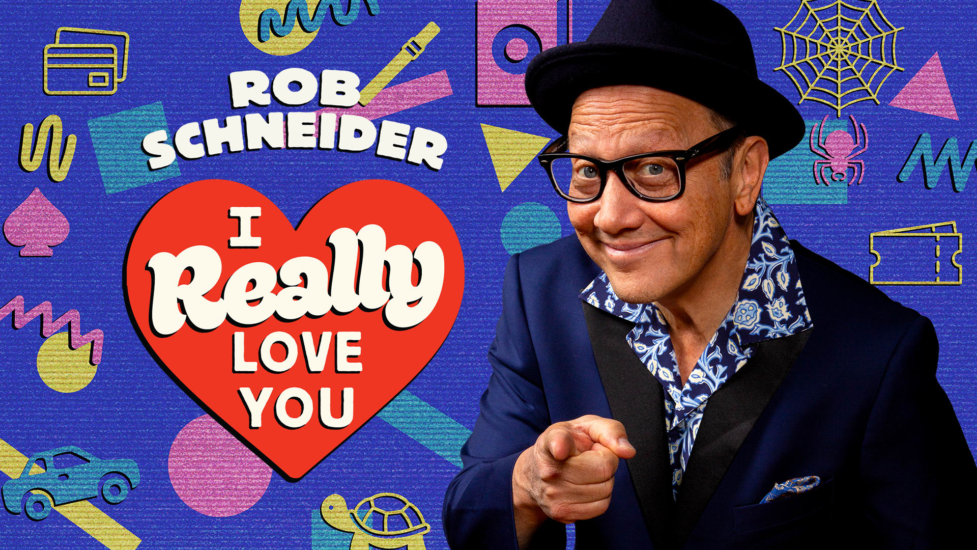 Dry Bar Comedy Spotlight: Rob Schneider's "I Really Love You"