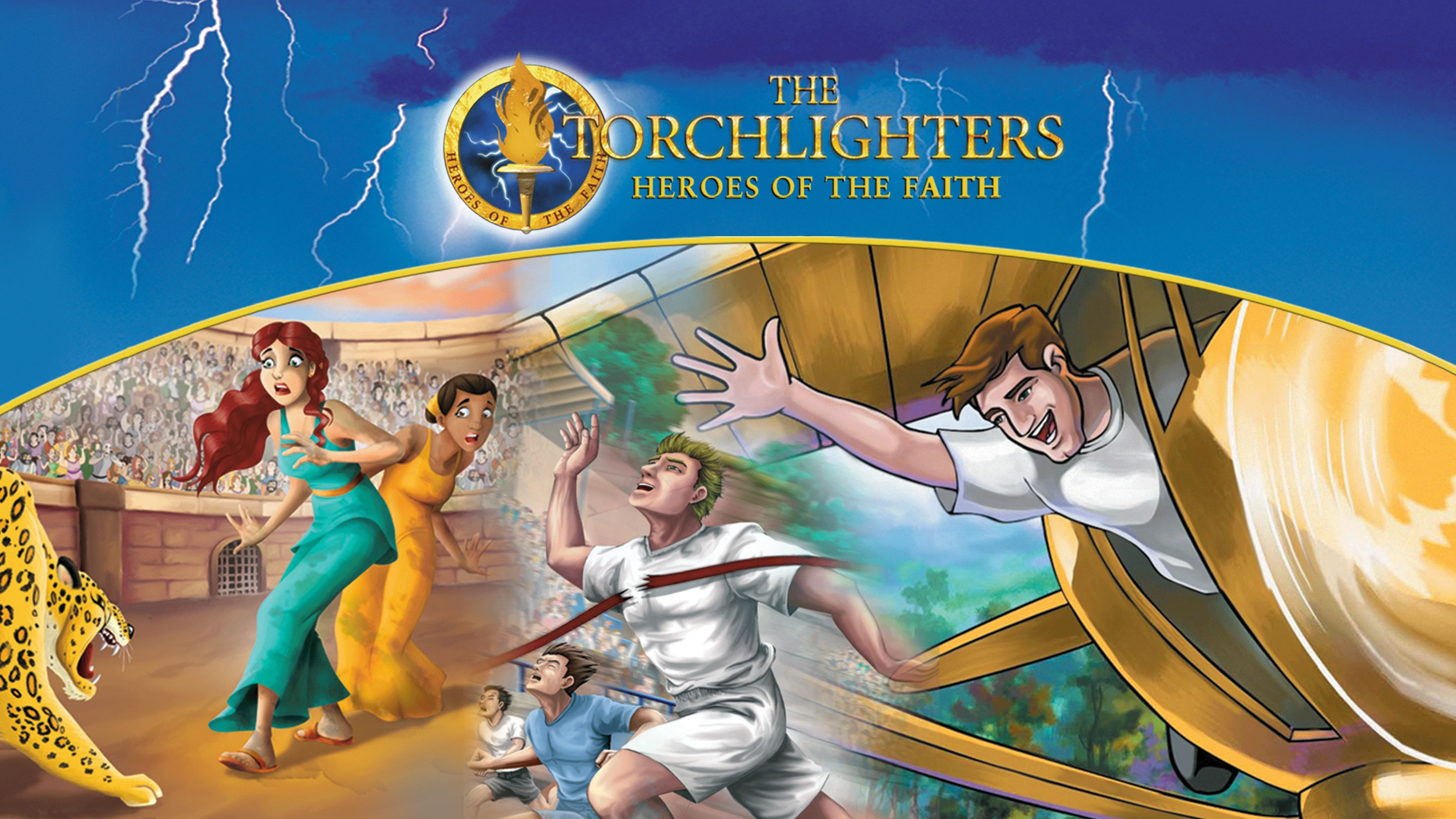 Where to Watch The Torchlighters