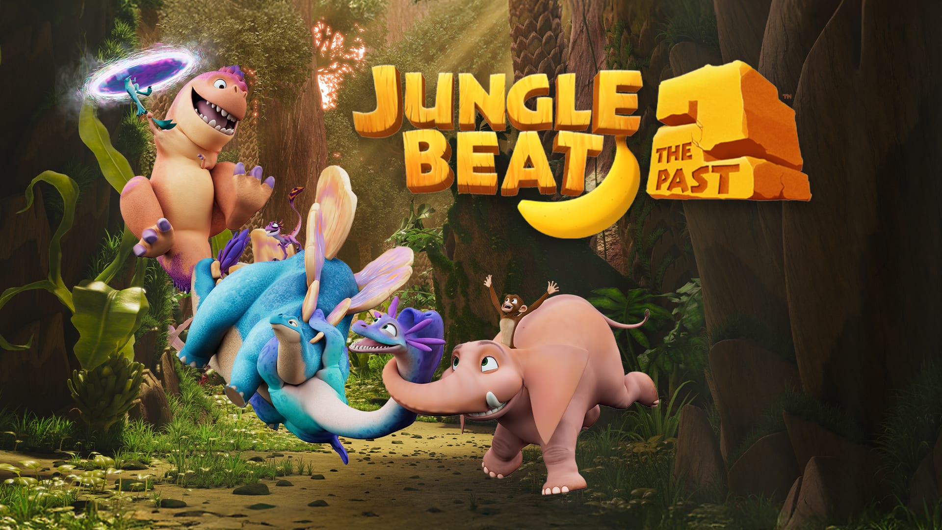 Where to Watch Jungle Beat 2: The Past