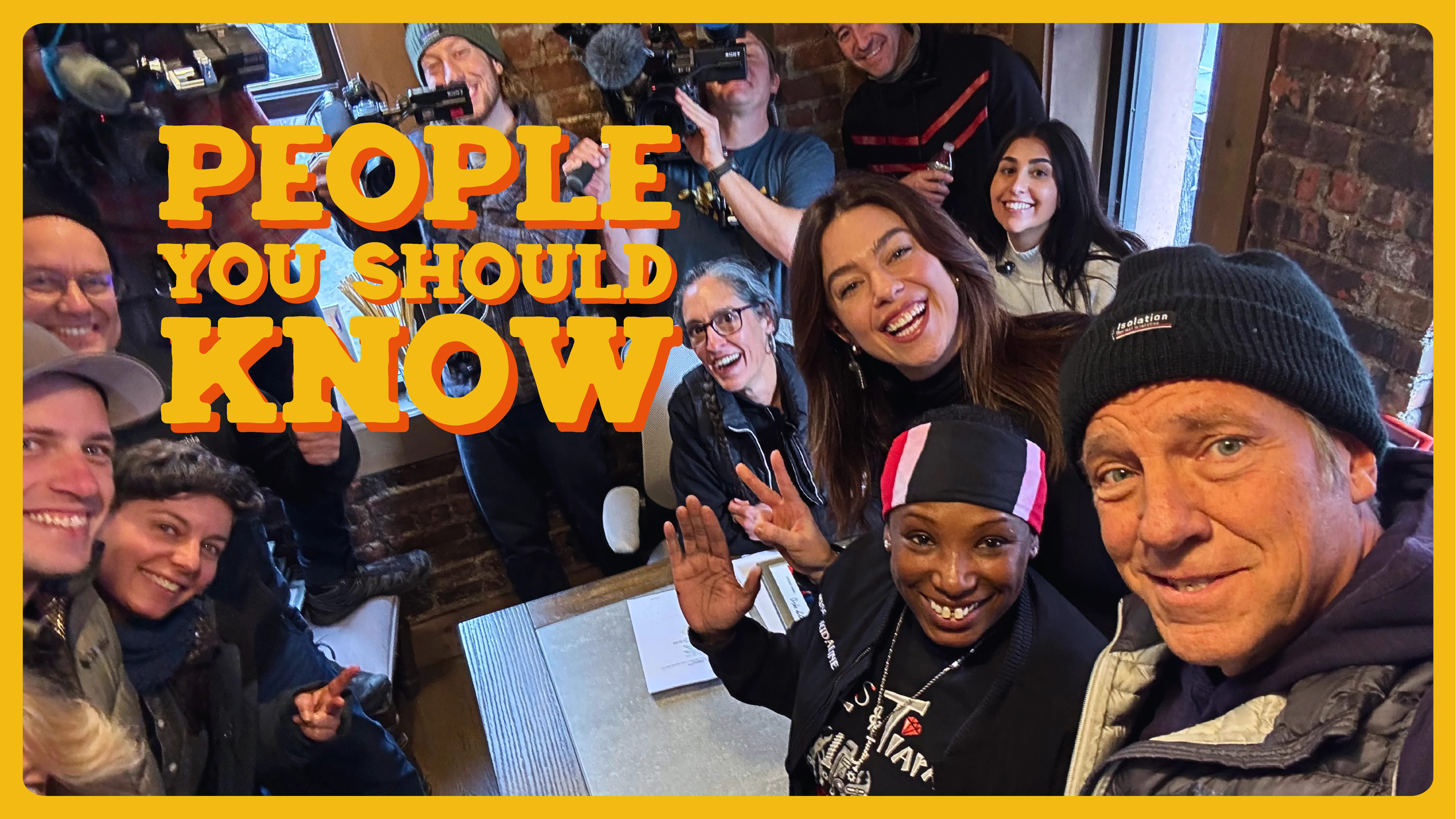 Where to Watch People You Should Know