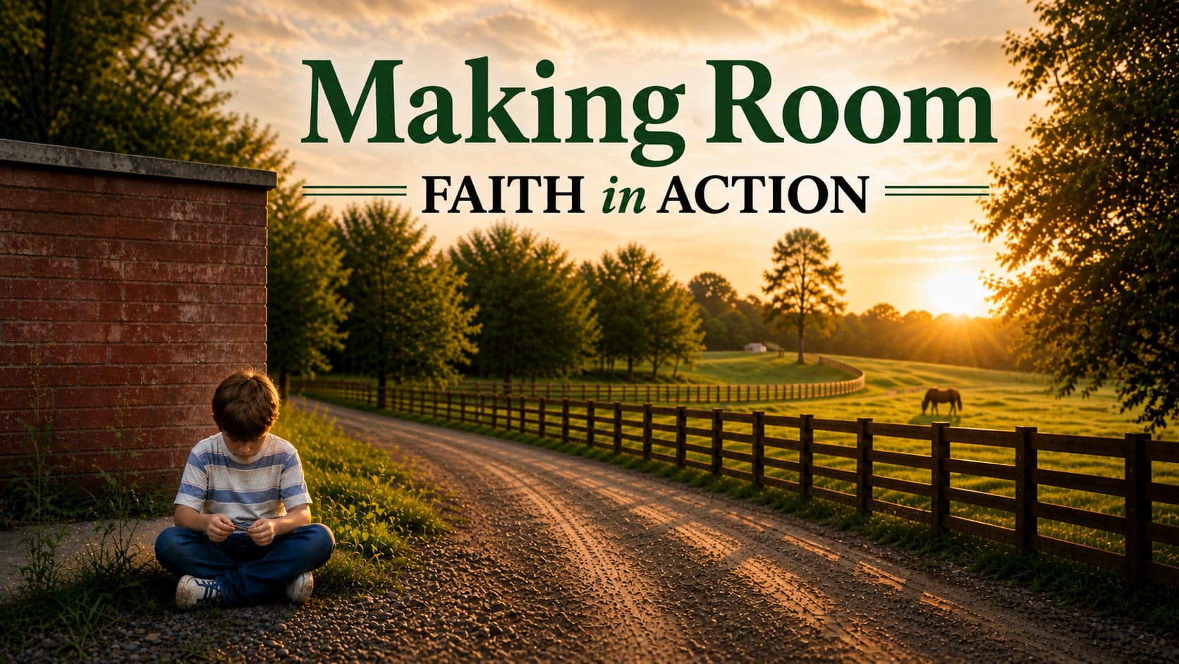 Where to Watch Making Room: Faith in Action
