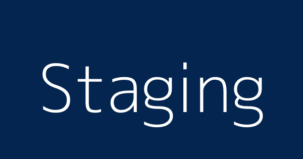 Content Staging
