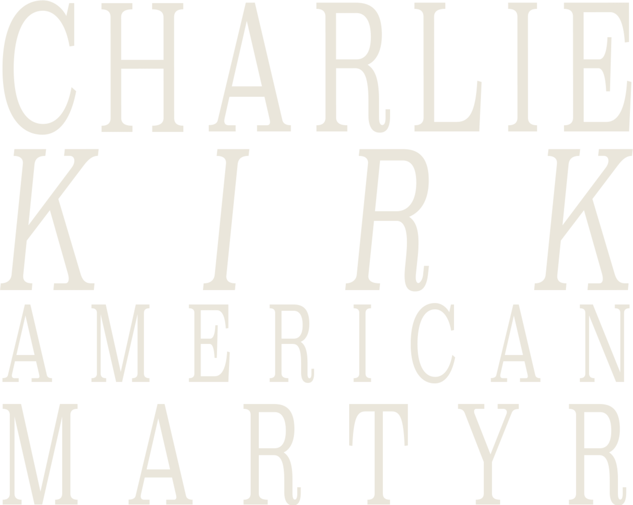  Charlie Kirk: American Martyr