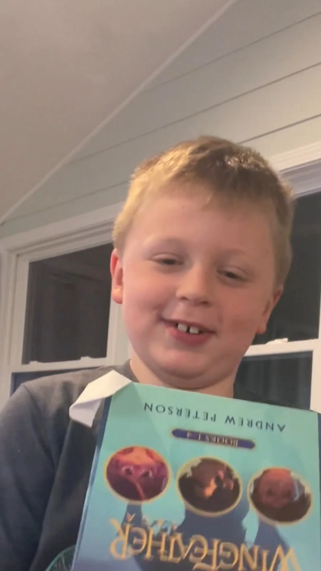 Wingfeather Wonderland: Allen's Enchanting Journey with the Books