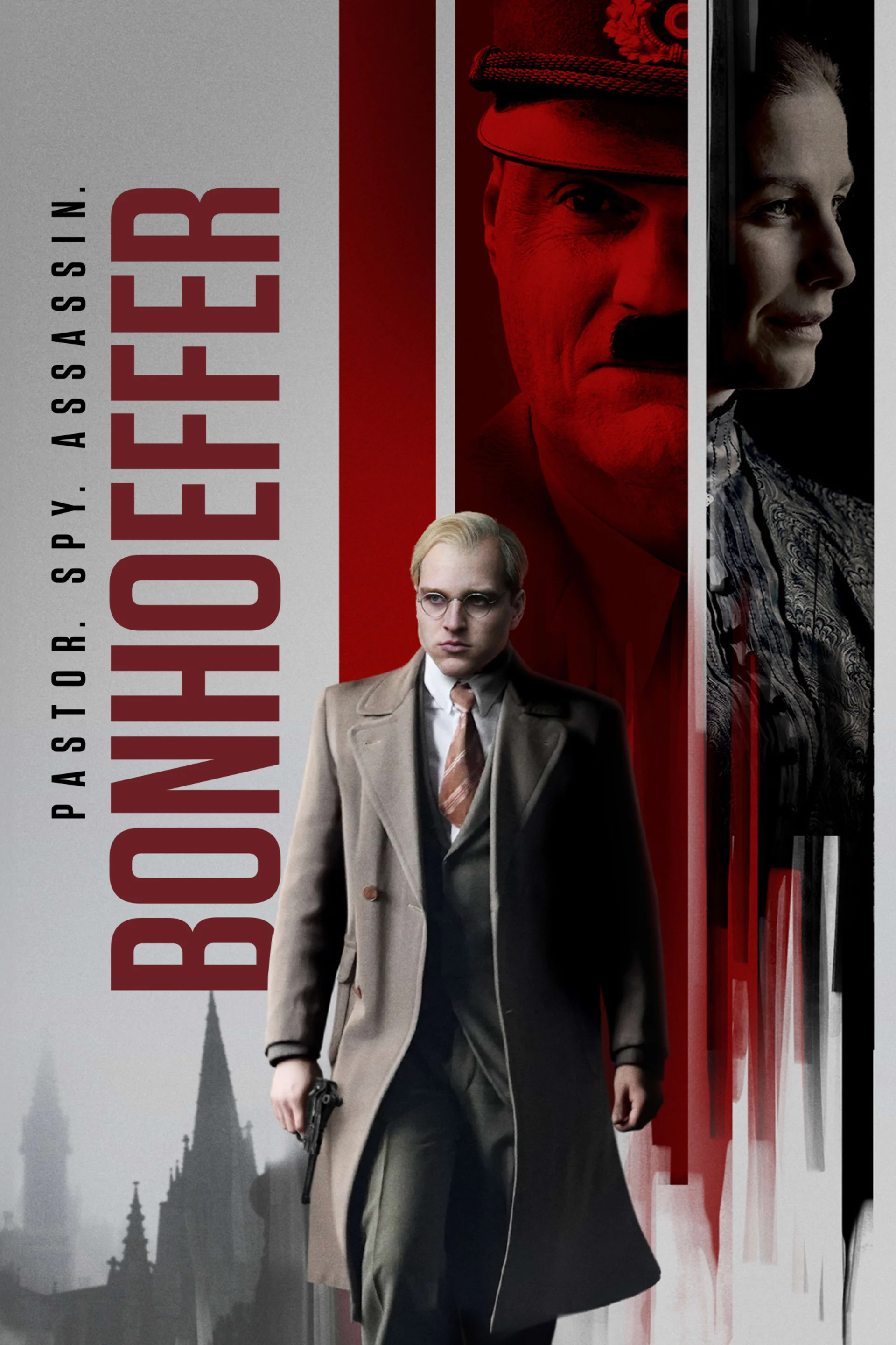 Bonhoeffer: Pastor. Spy. Assassin.