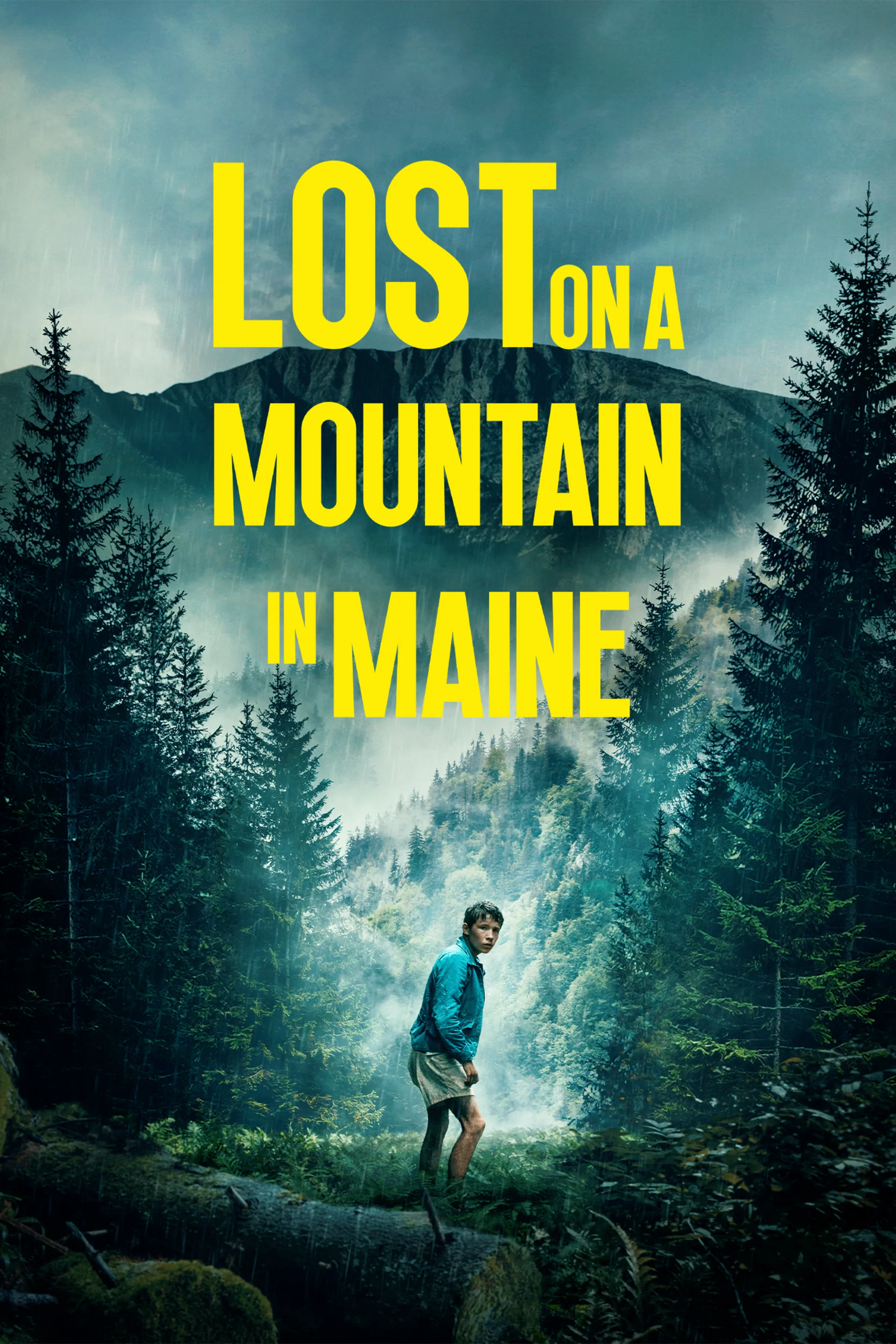 Lost on a Mountain in Maine