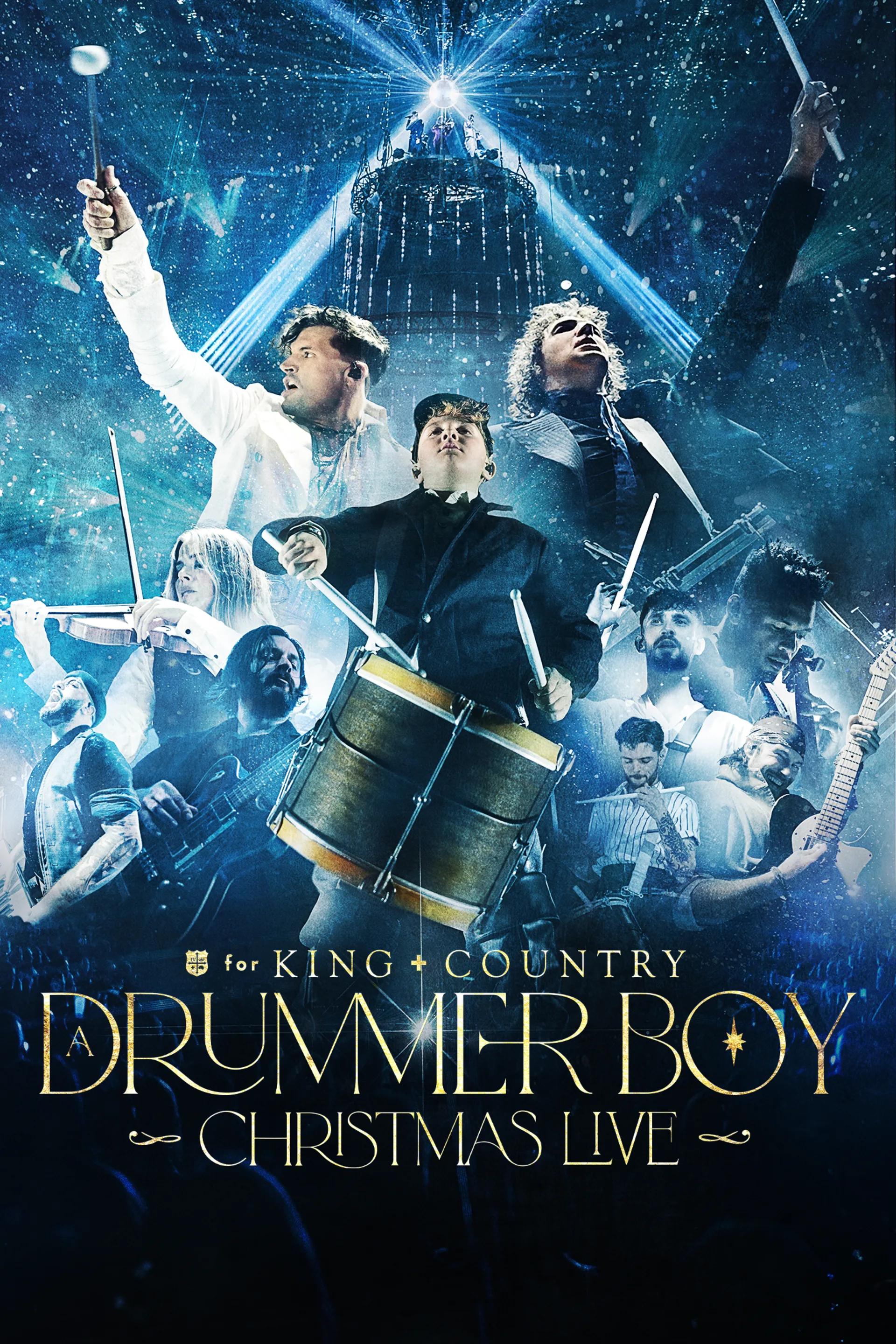 for KING + COUNTRY’s A Drummer Boy Christmas LIVE