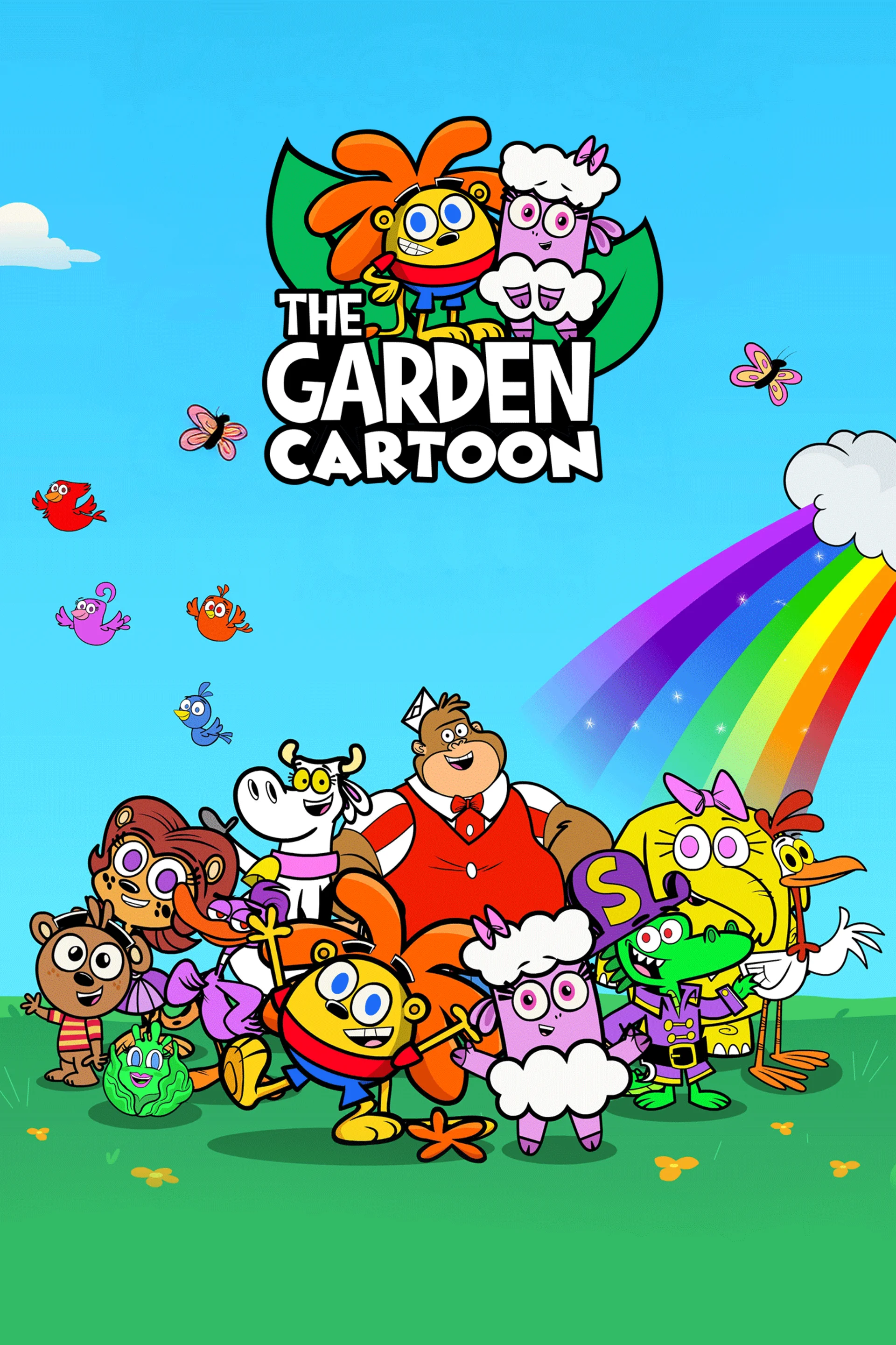 The Garden Cartoon