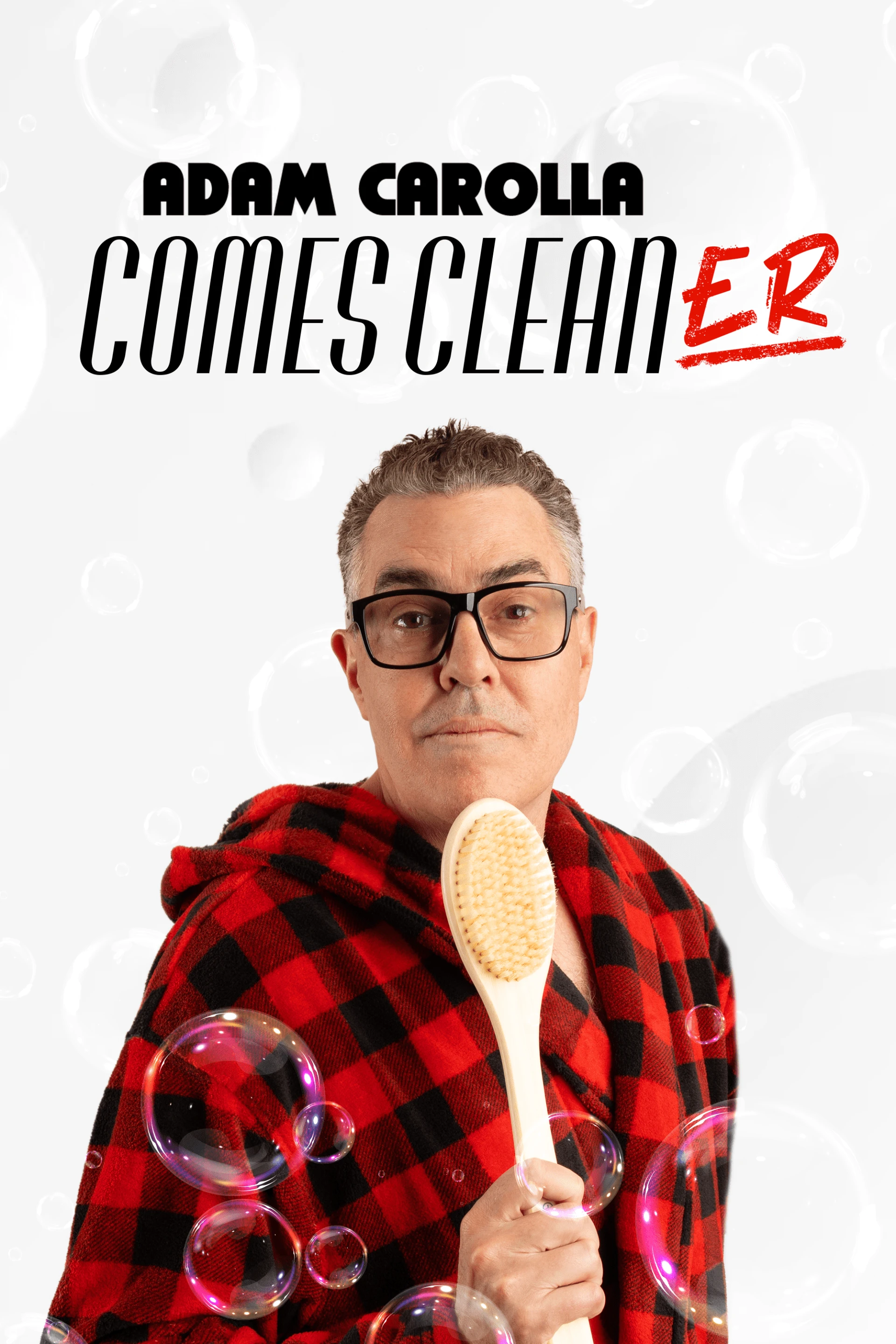 Adam Carolla - Comes Cleaner